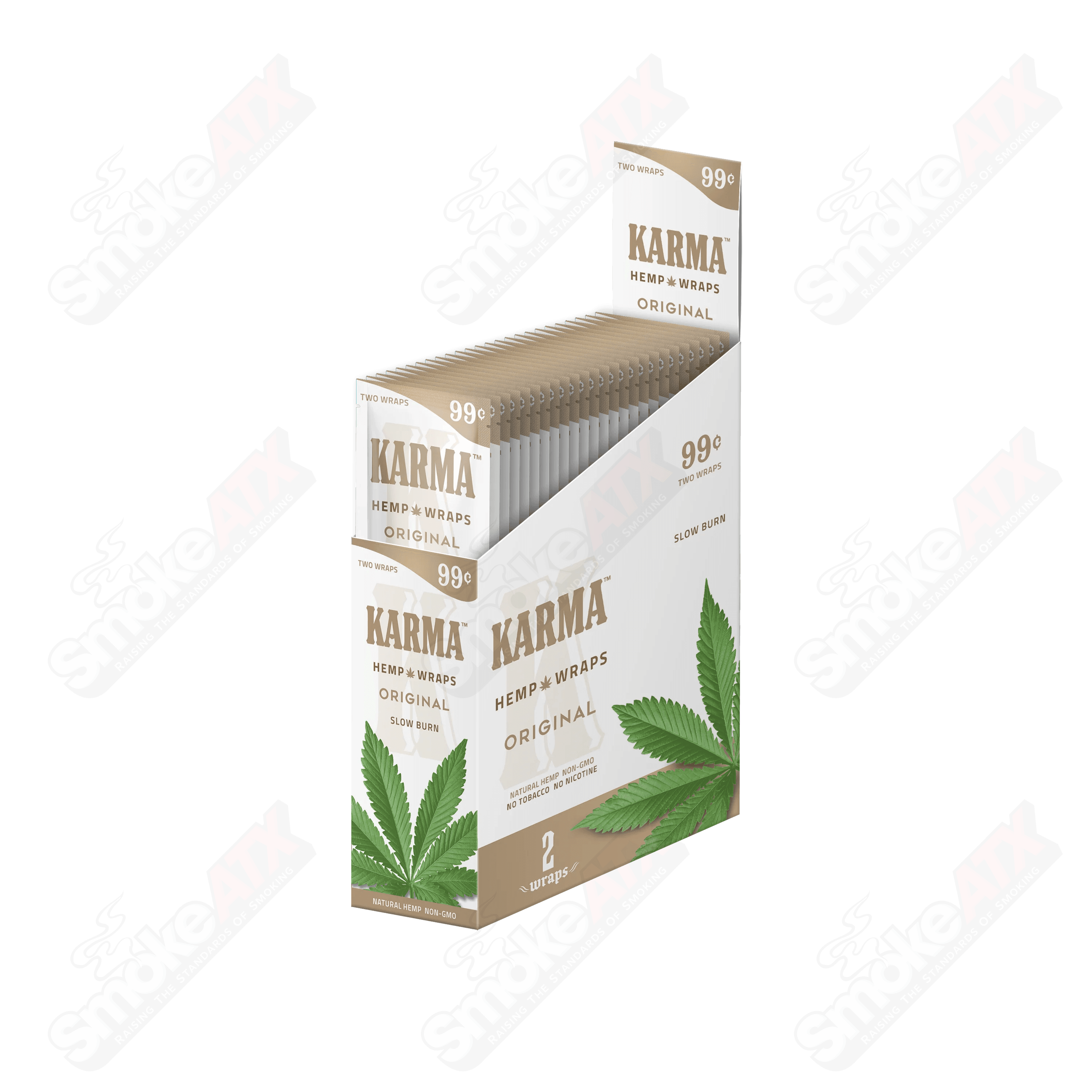 Orignal Karma Hemp Wraps - Smoke ATX