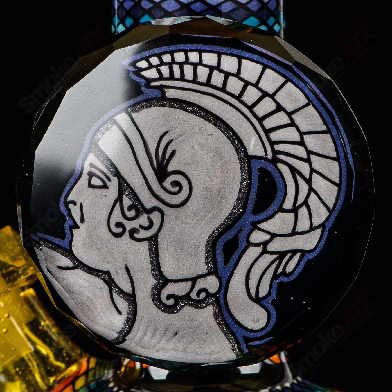 Faceted Fillacello & Terps Achilles Rig by Kevin Murray - Smoke ATX