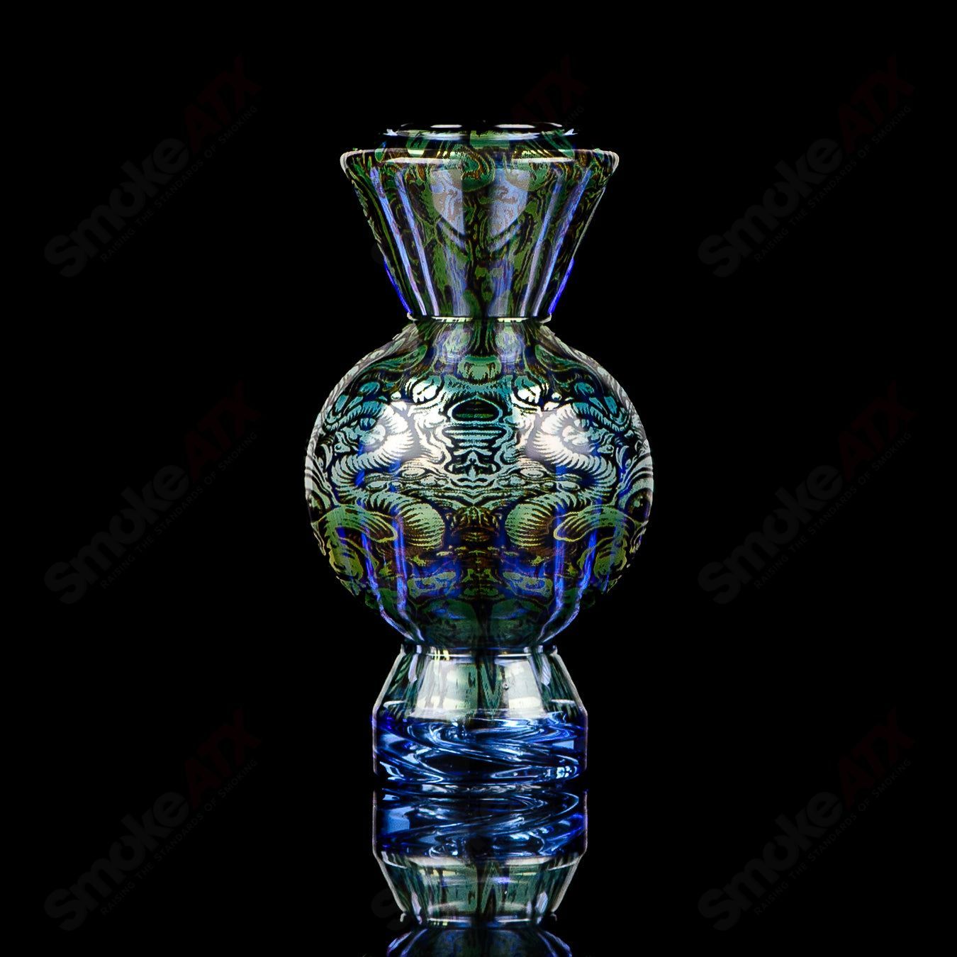 #3 Hologram Tech Mothership Bubble Cap - Smoke ATX