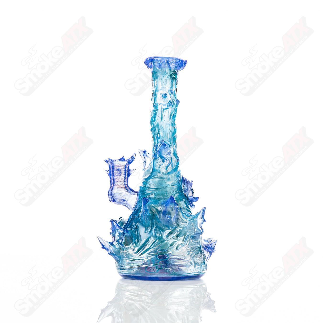 Salty Ocean Wave Ripcurl - GlassbyNobody & SALT Glass - Smoke ATX