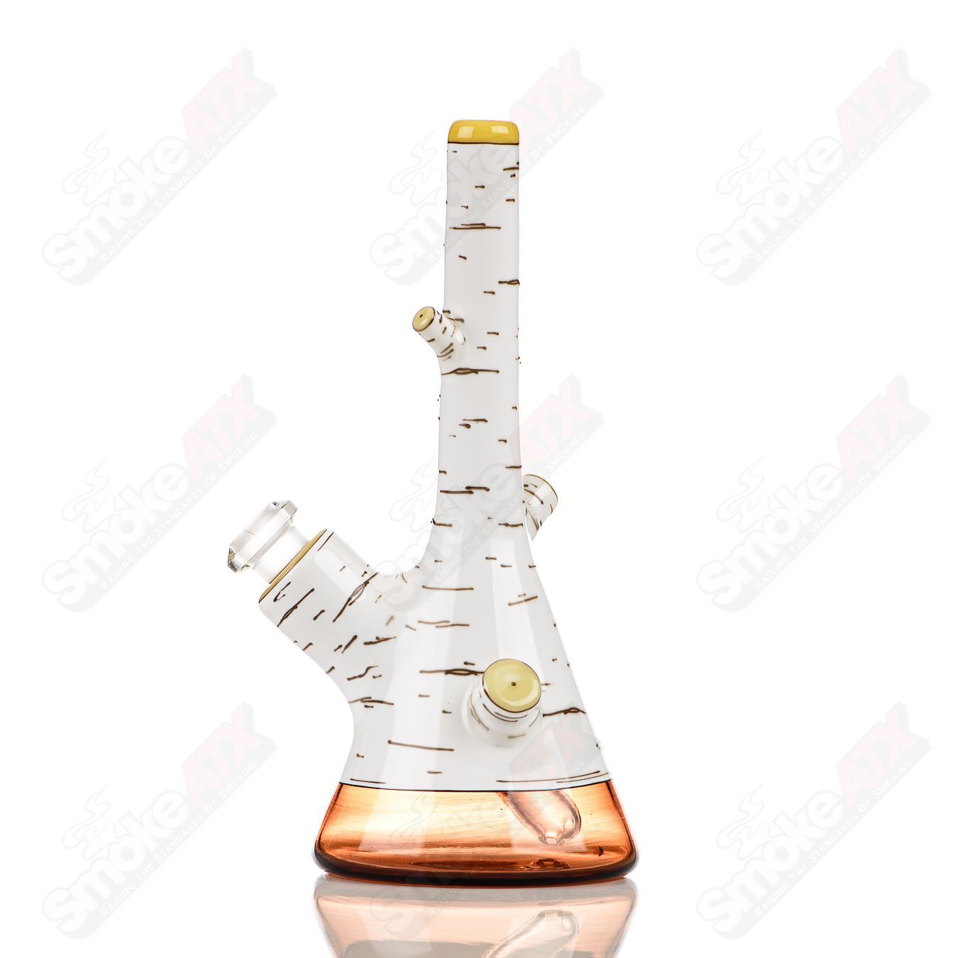 9 Birch Tube Foster Glass - Smoke ATX