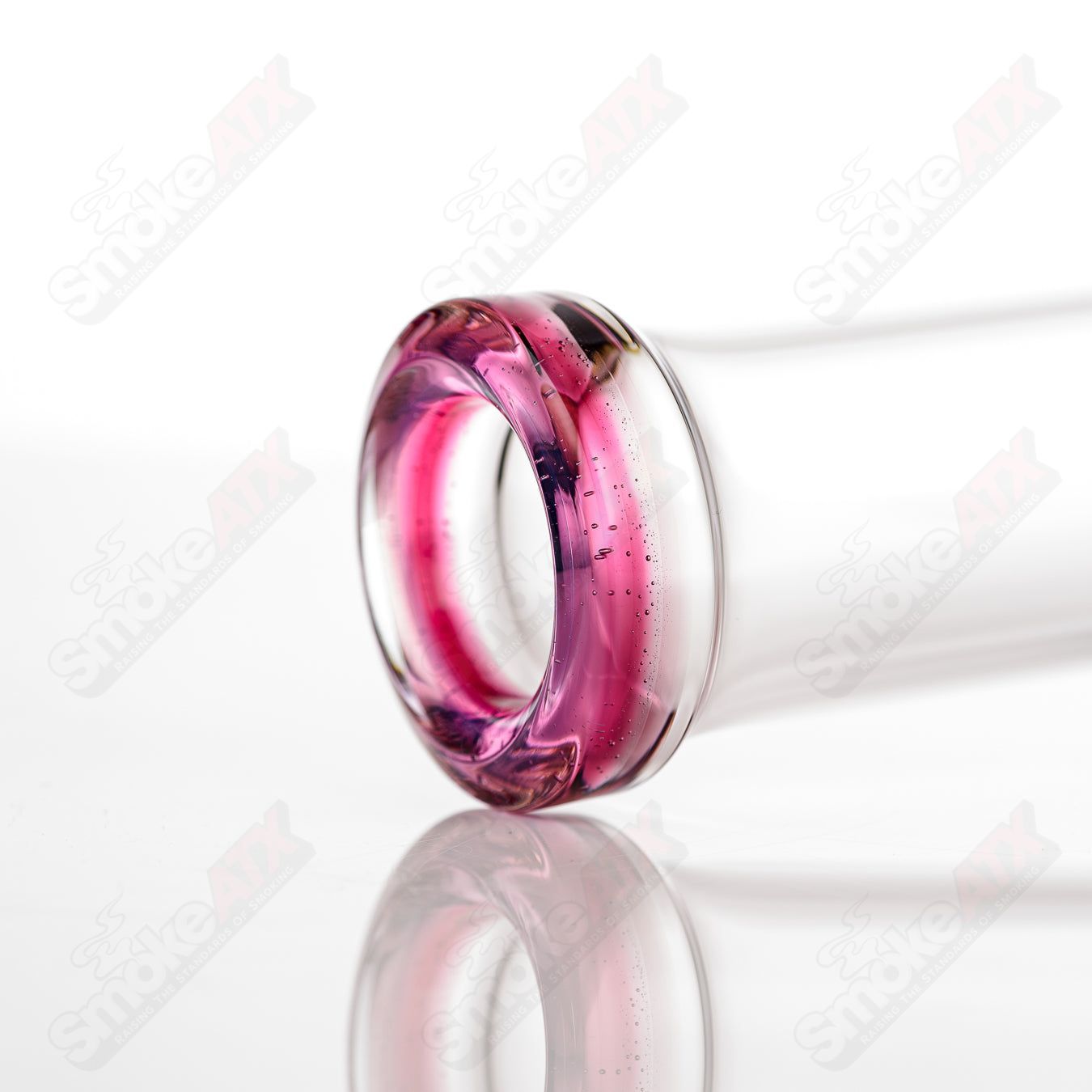 #2 18mm Full size Circ to Circ Toro Glass - Smoke ATX