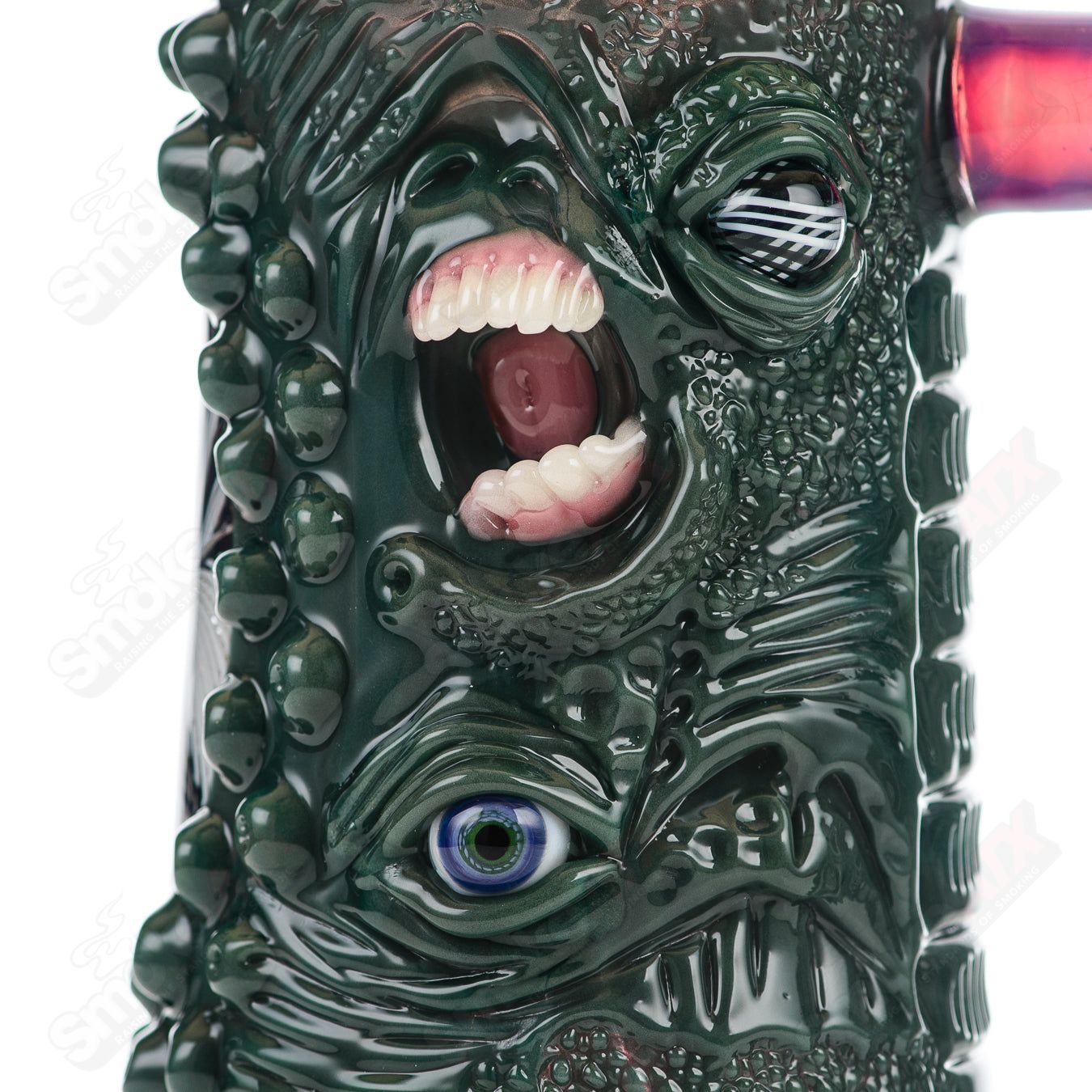 Many Face Salty Drinking Mug - SPG x SALT - Smoke ATX