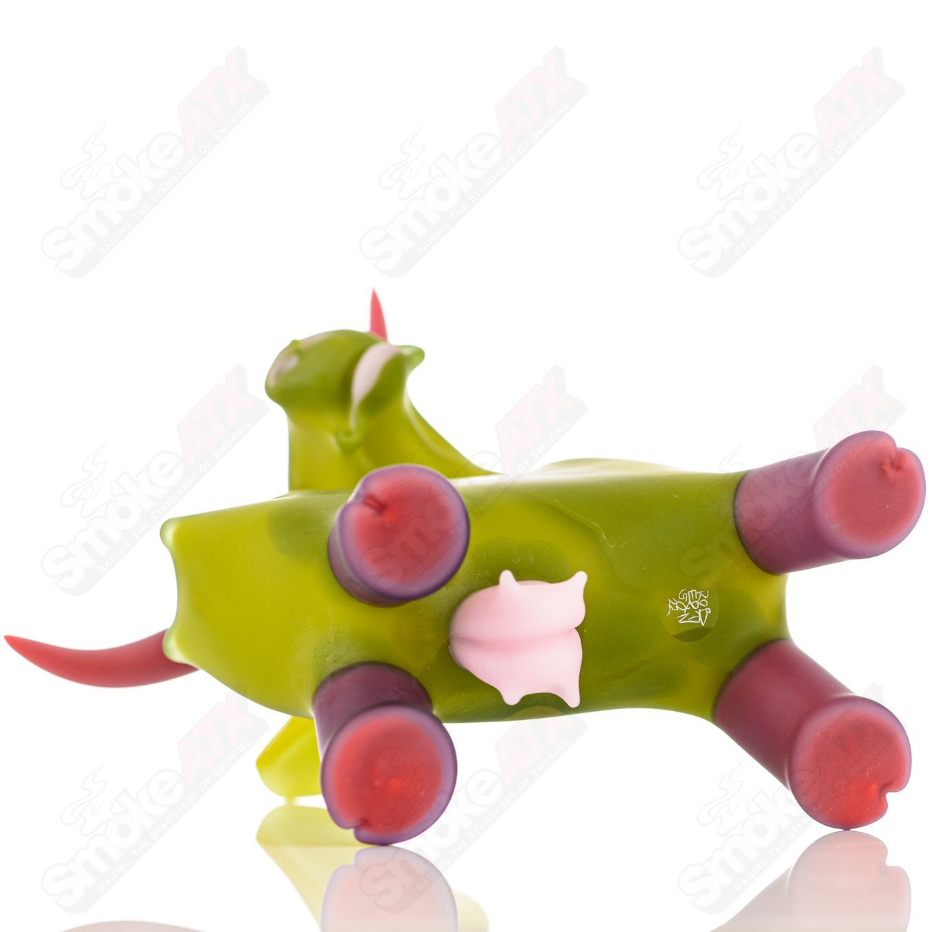 Cow Rig Robertson Glass - Smoke ATX