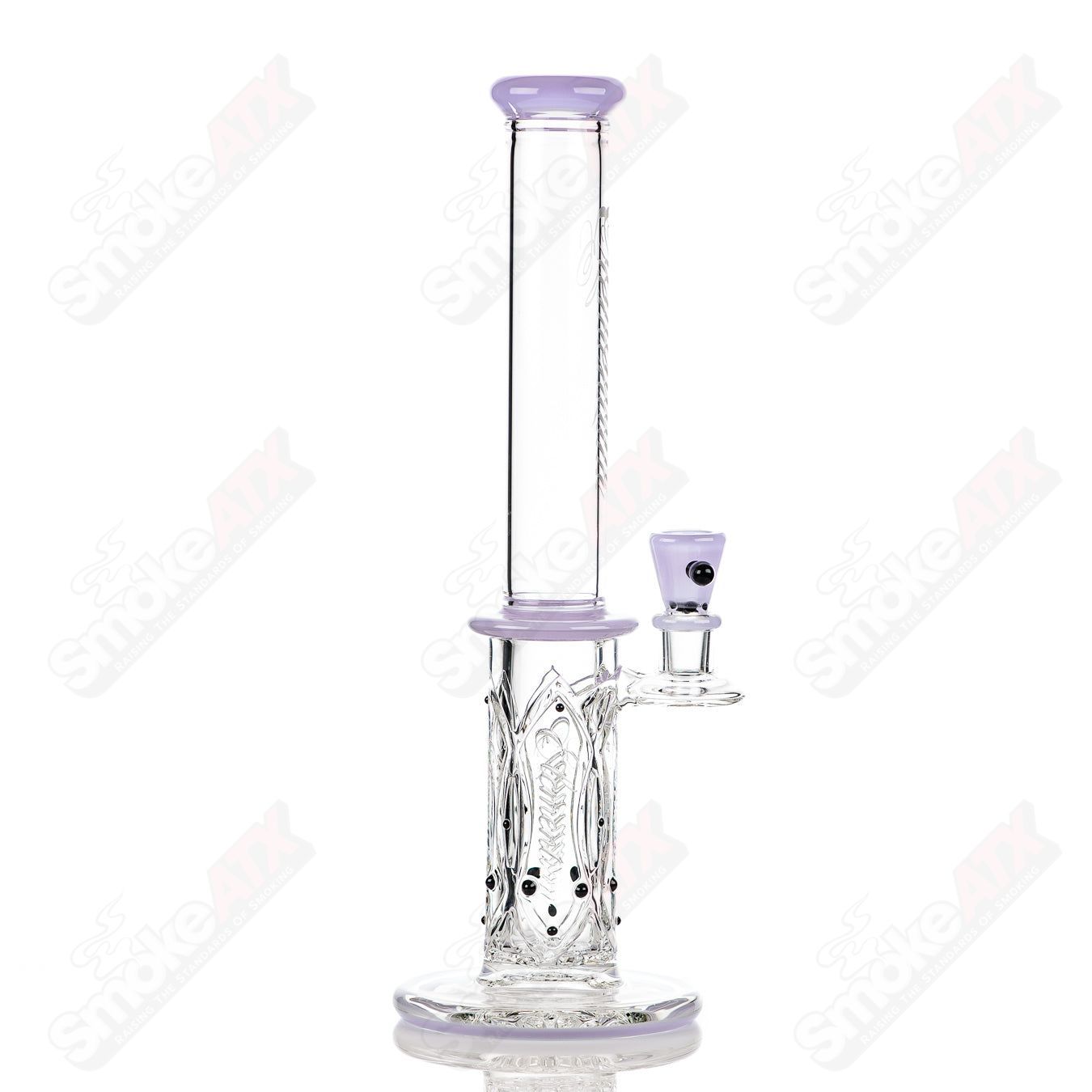 #1 Elementum Color Accent Membrane Tube Avant-Garde Glass - Smoke ATX