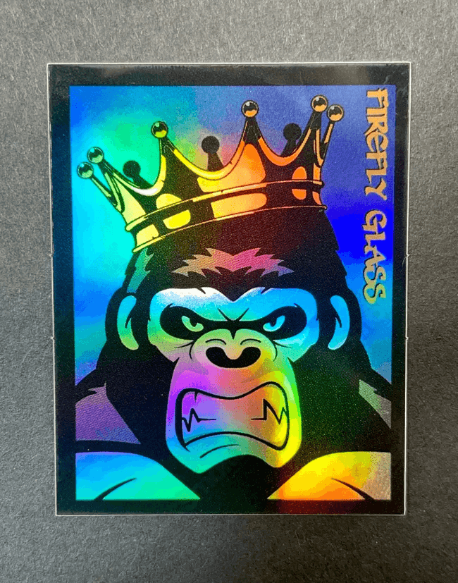 Crowned Gorilla Dab Mat Firefly x East Coasters - Smoke ATX