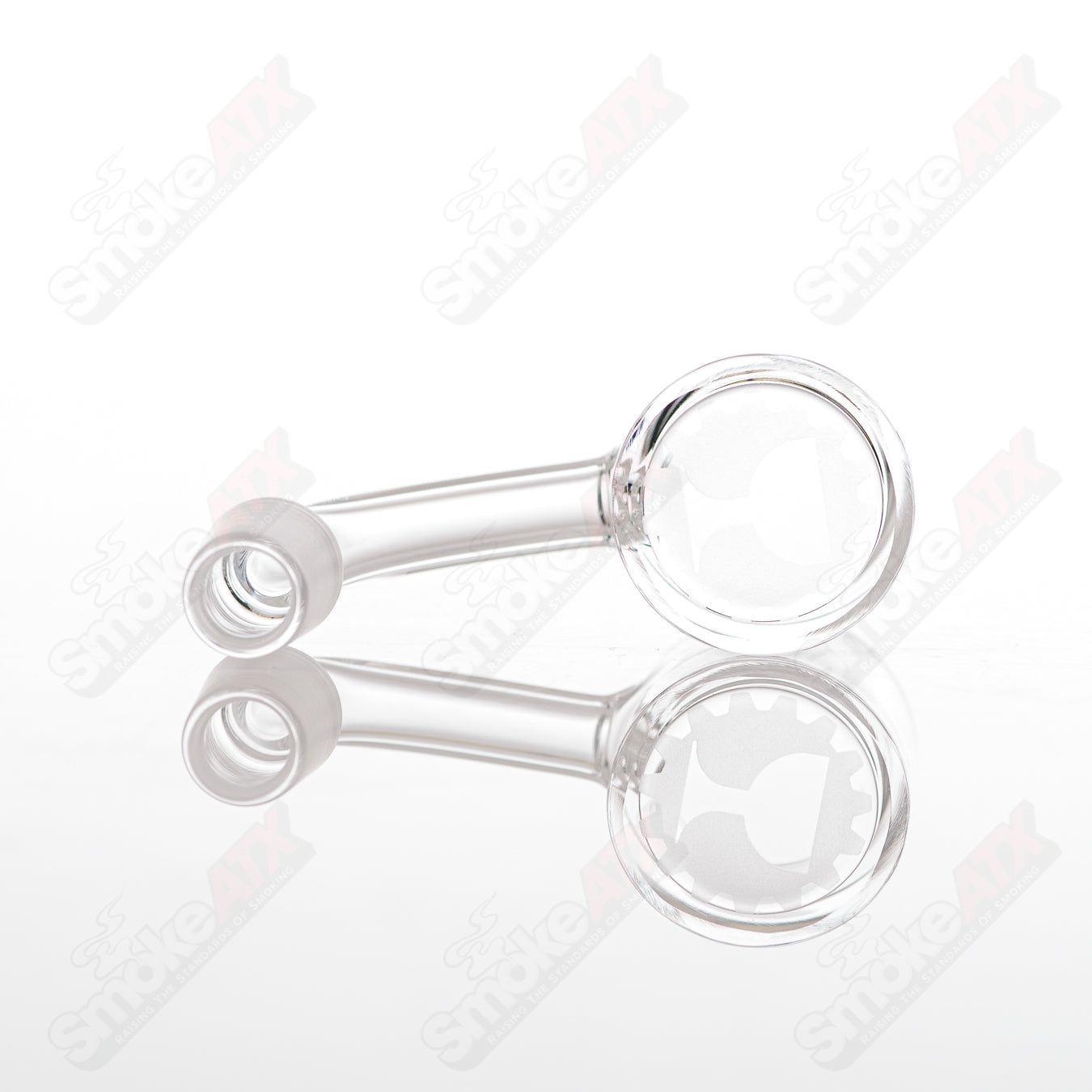 30mm 14/90 Quartz Grail Toro Glass - Smoke ATX