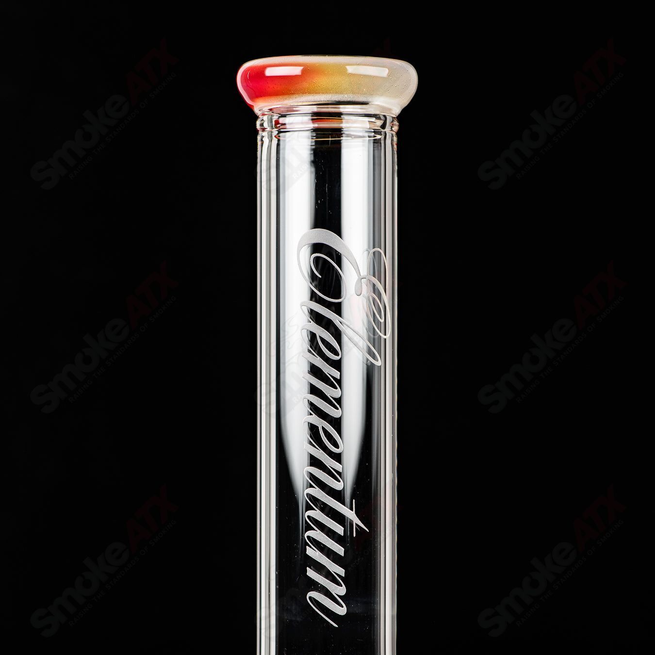 #2 Elementum Color Accent Membrane Tube Avant-Garde Glass - Smoke ATX