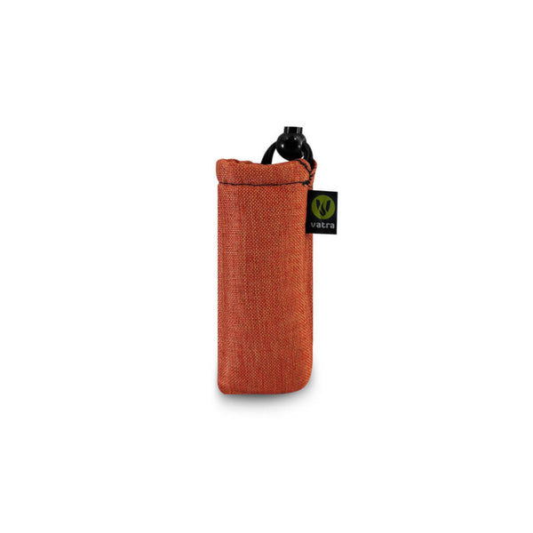 Vatra Bags Woven Brick Orange V00 4.5" Drawstring - Smoke ATX