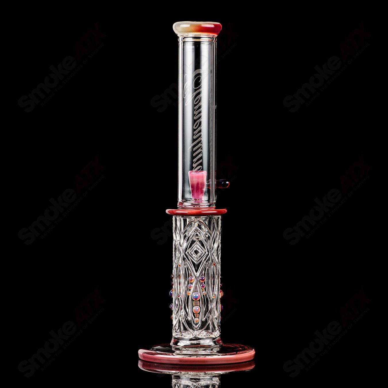 #2 Elementum Color Accent Membrane Tube Avant-Garde Glass - Smoke ATX