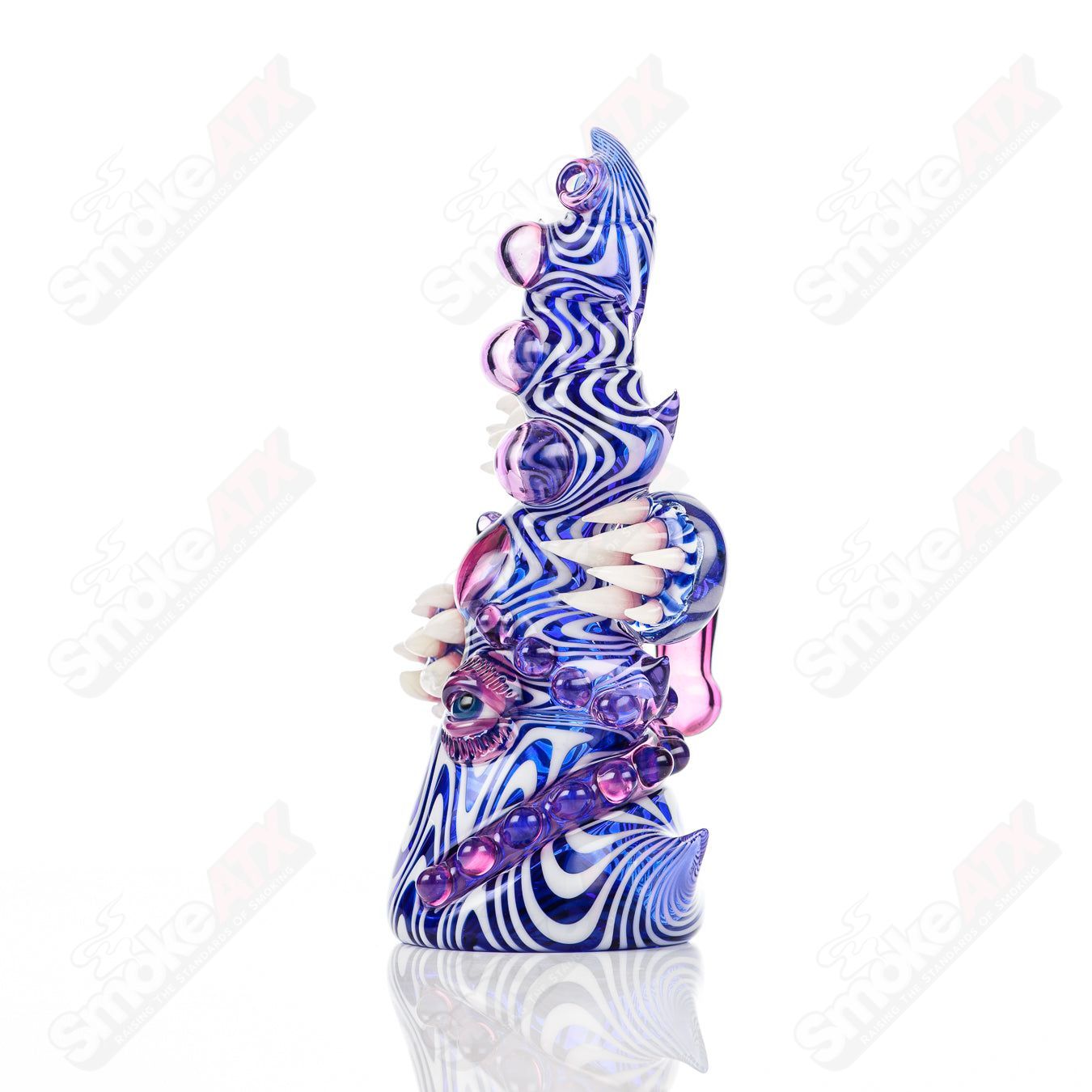 Saltacc Brackish RipCurl By Galactic Glass x SALT - Smoke ATX