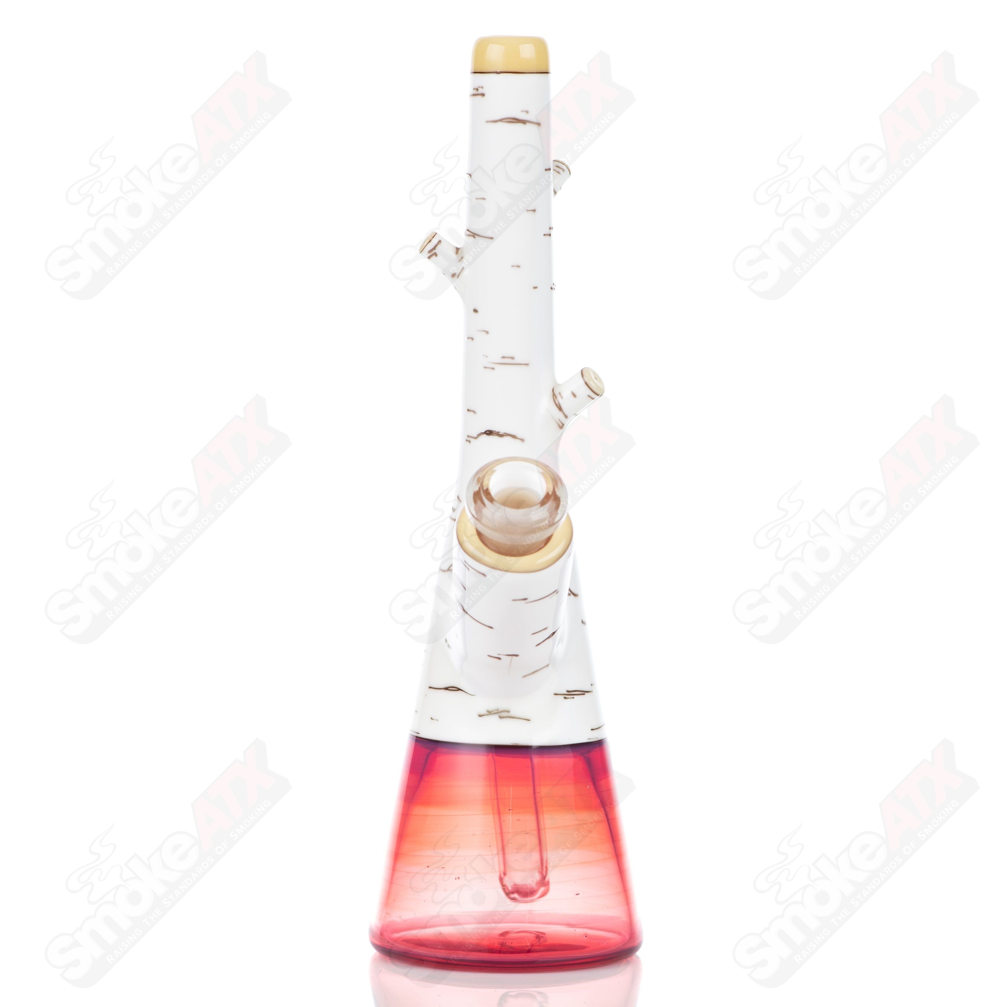 #3 Birch Tube Foster Glass - Smoke ATX