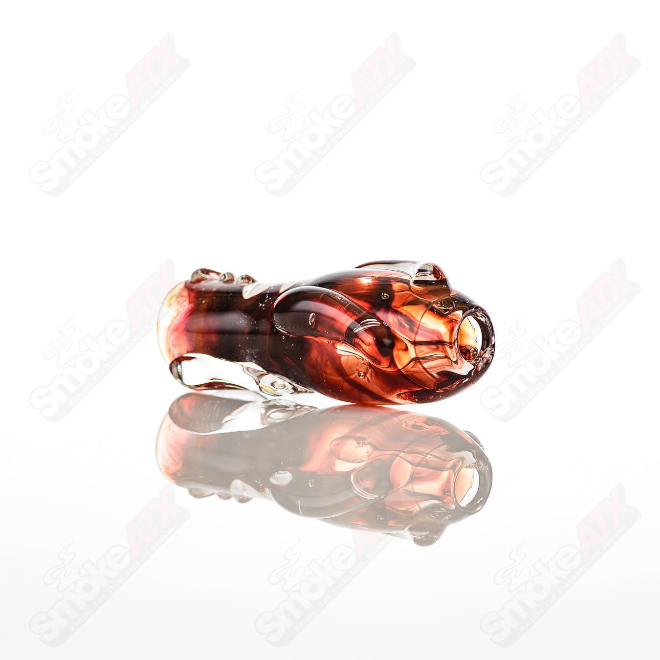 #12 Large Chillum Glass by Nobody - Smoke ATX