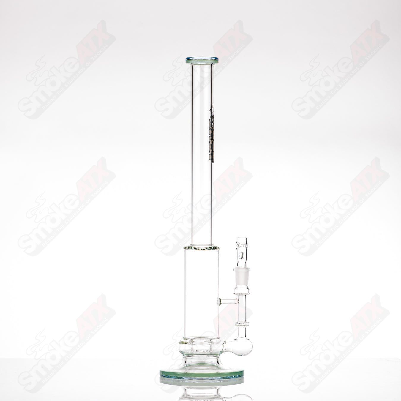 #1 14mm Full Size Macro ISF Toro Glass - Smoke ATX