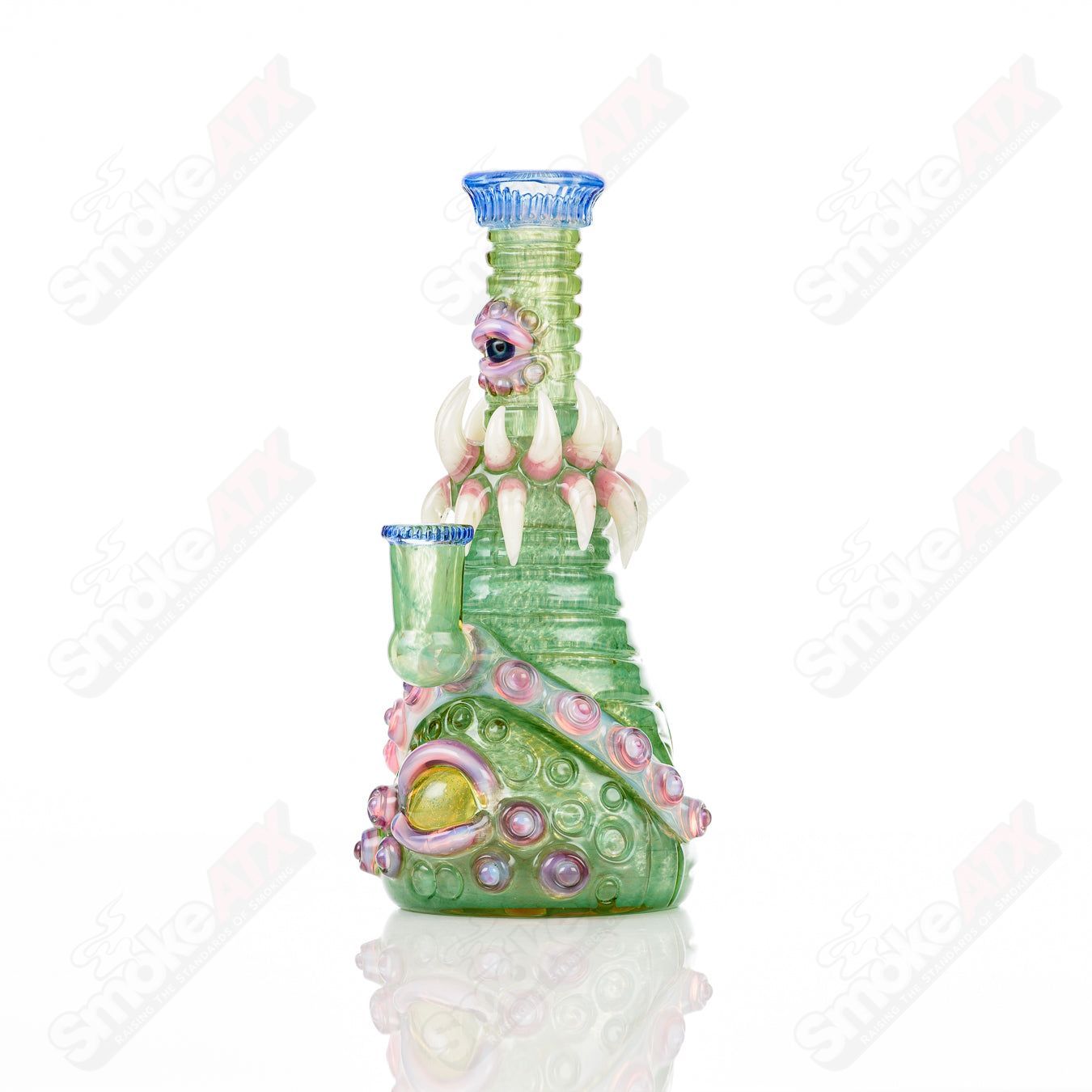 #1 UV Double Barrelled Rip Curl by SALT Glass - Smoke ATX