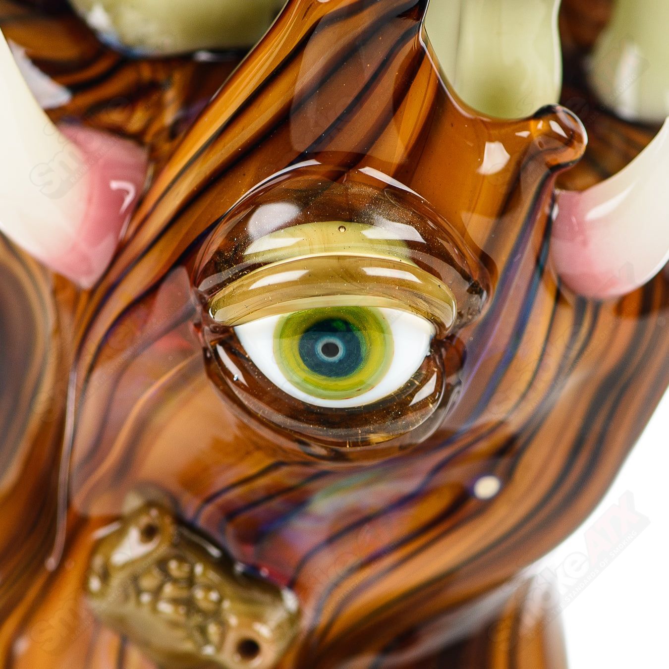 CFL Frog Stump RipCurl (Woodgrain/ Bronze Pearl/ Serum/ Spanish Olive/ Ectoplasm) Stoney Chicken x SALT - Smoke ATX