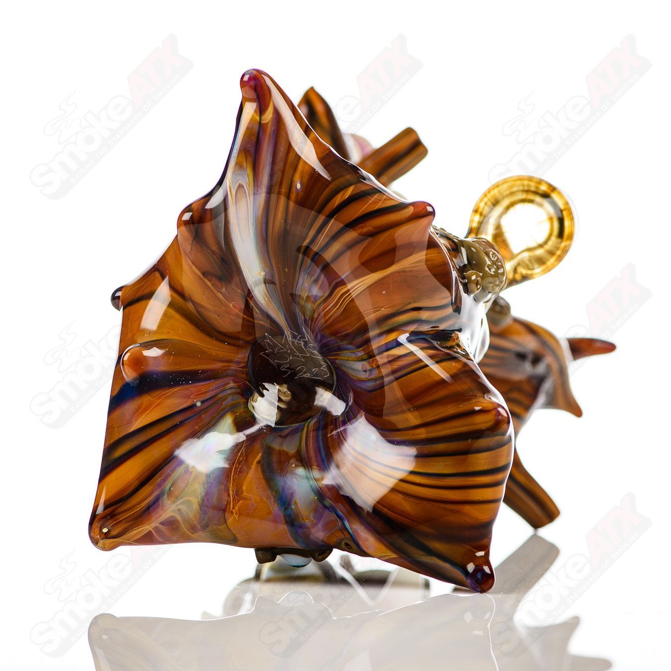 CFL Frog Stump RipCurl (Woodgrain/ Bronze Pearl/ Serum/ Spanish Olive/ Ectoplasm) Stoney Chicken x SALT - Smoke ATX