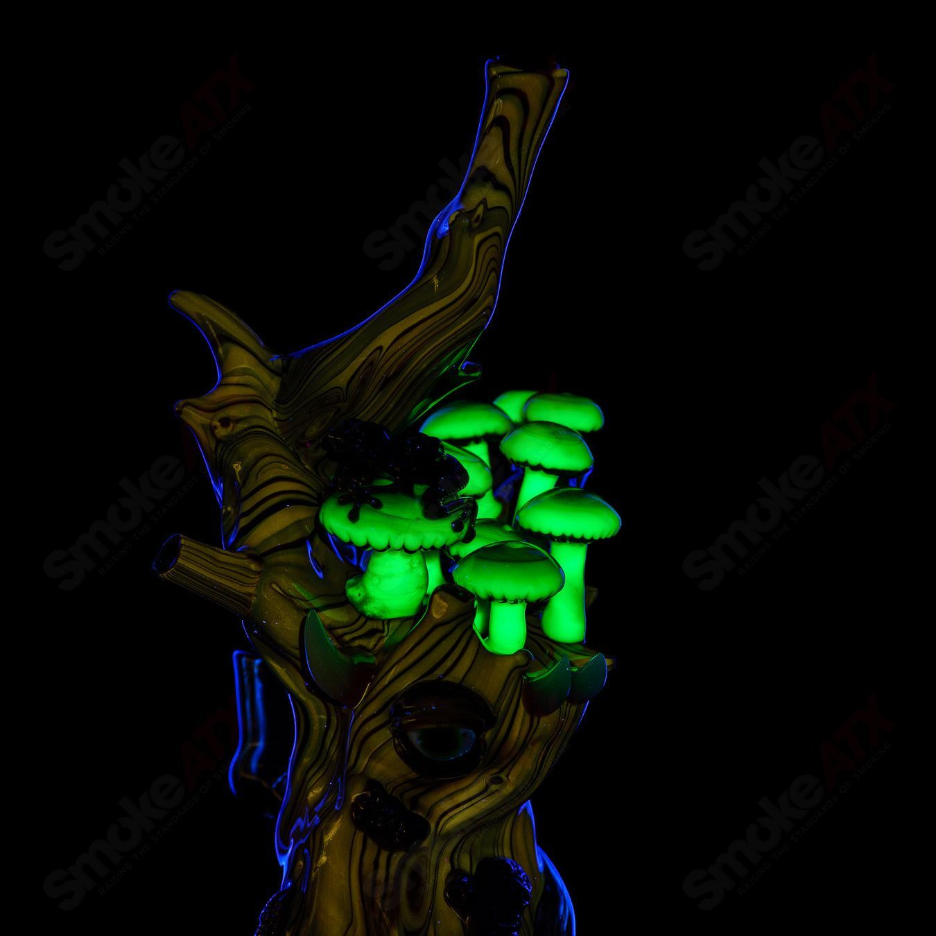 CFL Frog Stump RipCurl (Woodgrain/ Bronze Pearl/ Serum/ Spanish Olive/ Ectoplasm) Stoney Chicken x SALT - Smoke ATX