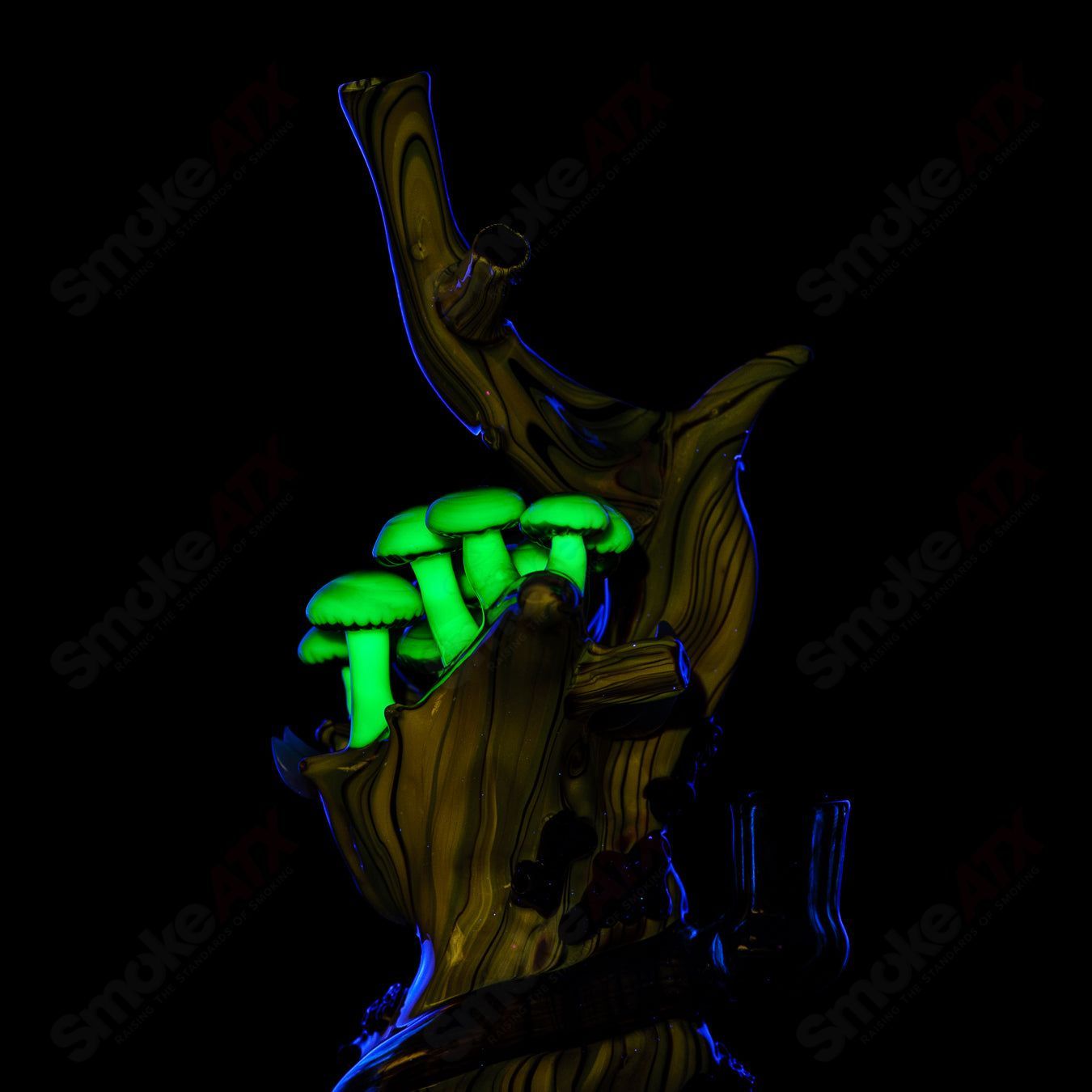 CFL Frog Stump RipCurl (Woodgrain/ Bronze Pearl/ Serum/ Spanish Olive/ Ectoplasm) Stoney Chicken x SALT - Smoke ATX