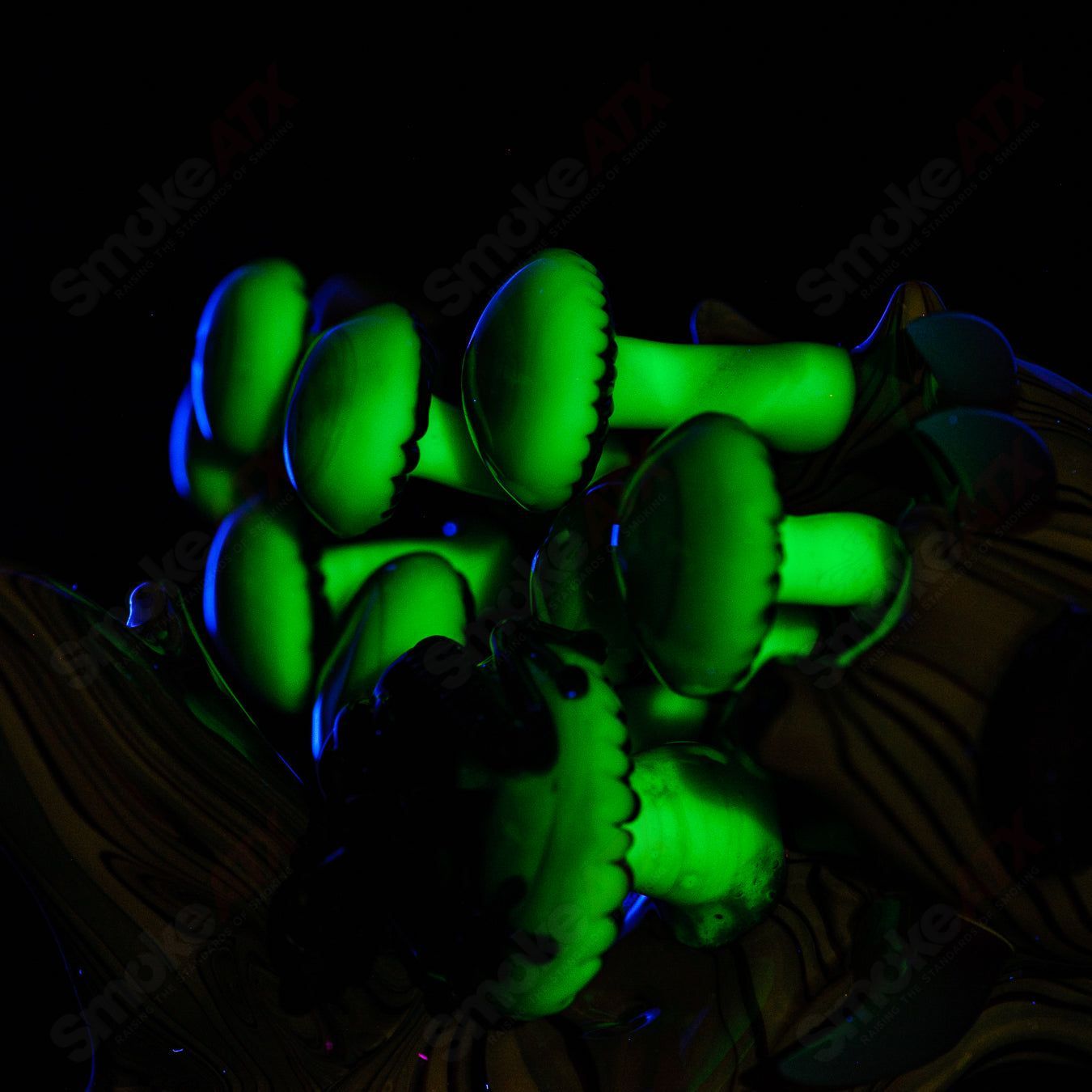 CFL Frog Stump RipCurl (Woodgrain/ Bronze Pearl/ Serum/ Spanish Olive/ Ectoplasm) Stoney Chicken x SALT - Smoke ATX