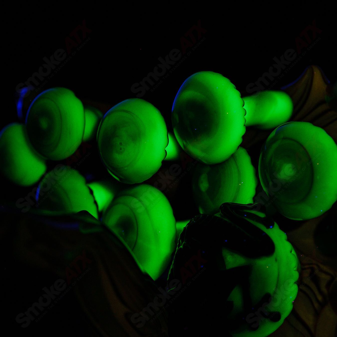 CFL Frog Stump RipCurl (Woodgrain/ Bronze Pearl/ Serum/ Spanish Olive/ Ectoplasm) Stoney Chicken x SALT - Smoke ATX