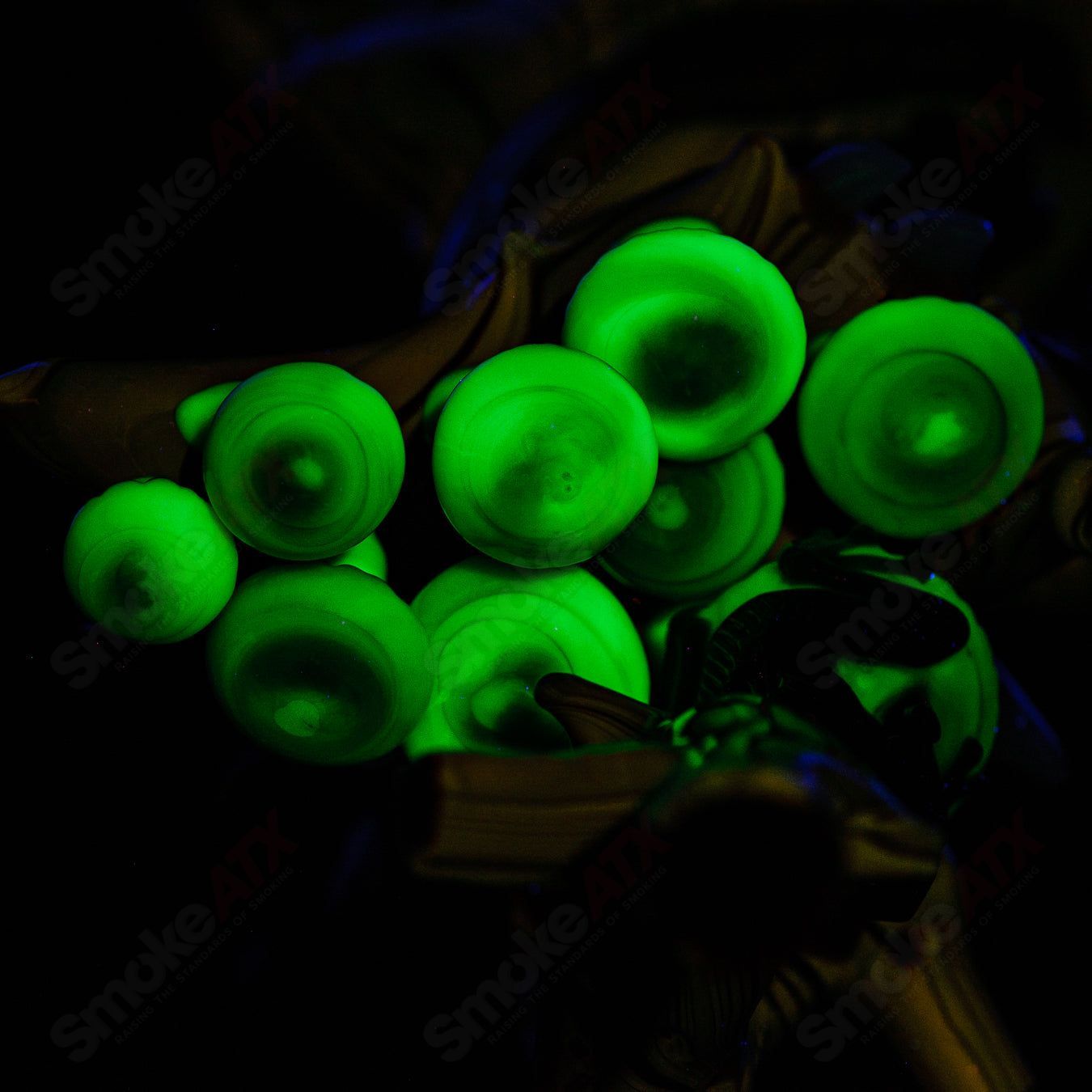 CFL Frog Stump RipCurl (Woodgrain/ Bronze Pearl/ Serum/ Spanish Olive/ Ectoplasm) Stoney Chicken x SALT - Smoke ATX