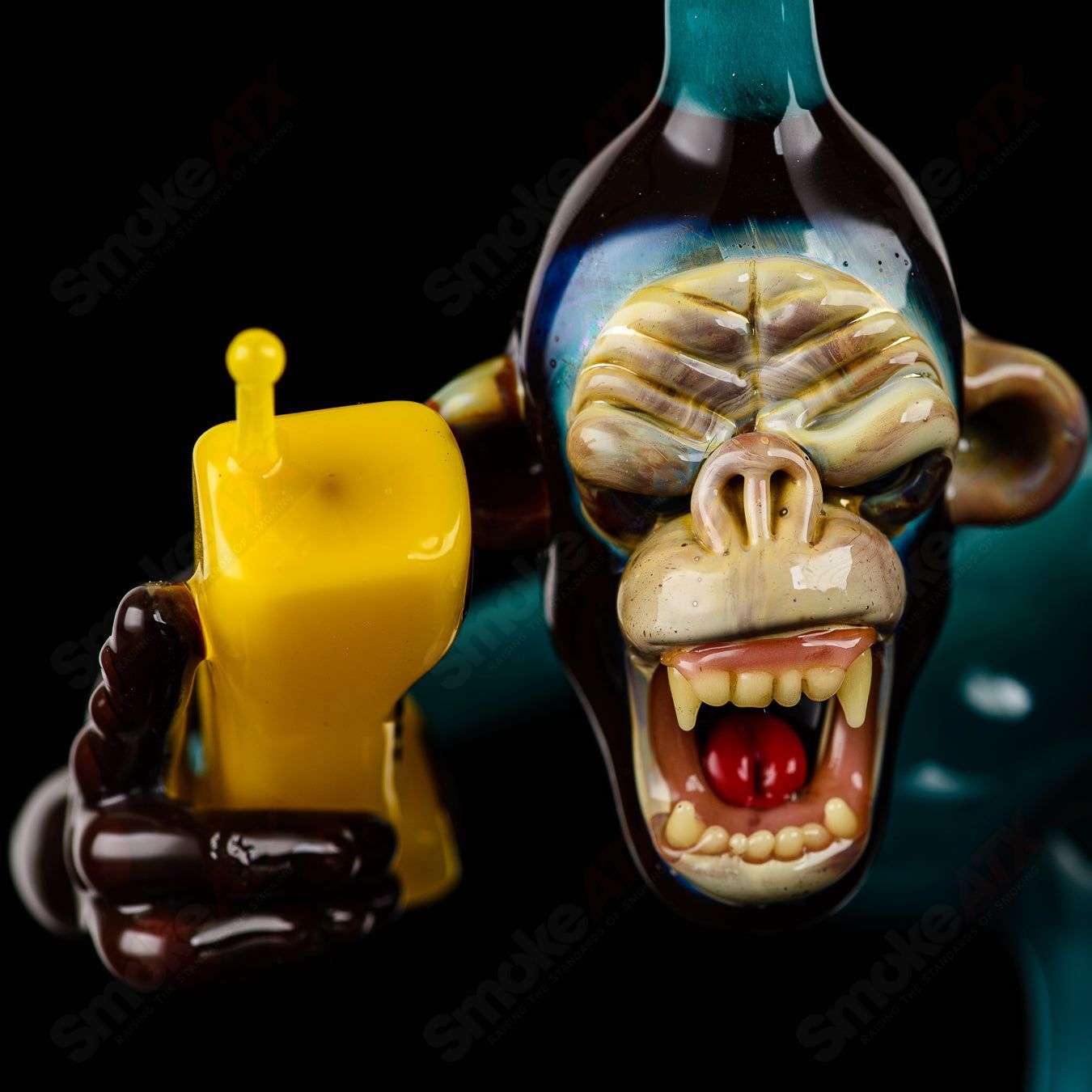 Coyle x Elbo Dino Monkey - Smoke ATX