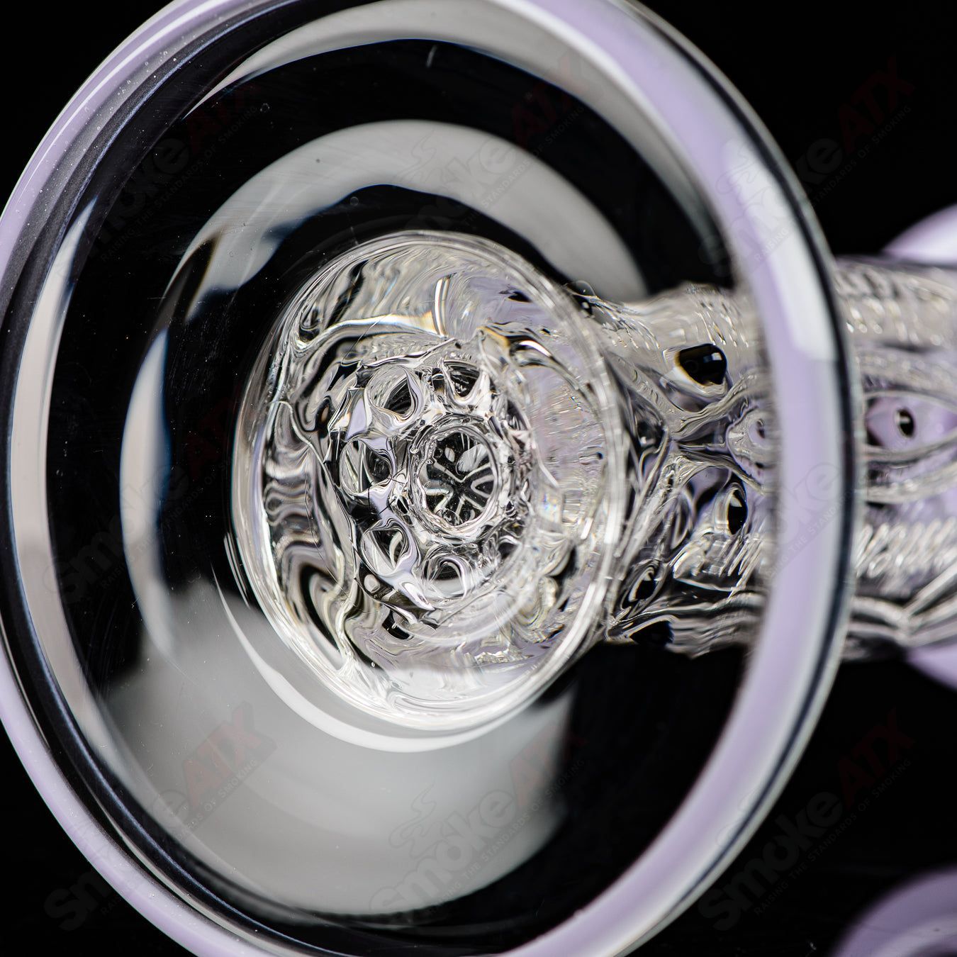 #1 Elementum Color Accent Membrane Tube Avant-Garde Glass - Smoke ATX