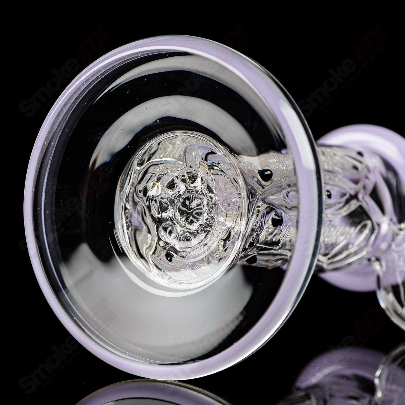 #1 Elementum Color Accent Membrane Tube Avant-Garde Glass - Smoke ATX