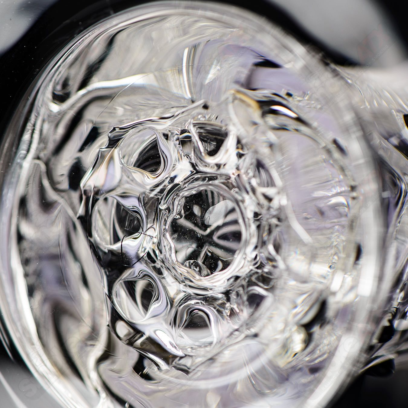 #1 Elementum Color Accent Membrane Tube Avant-Garde Glass - Smoke ATX