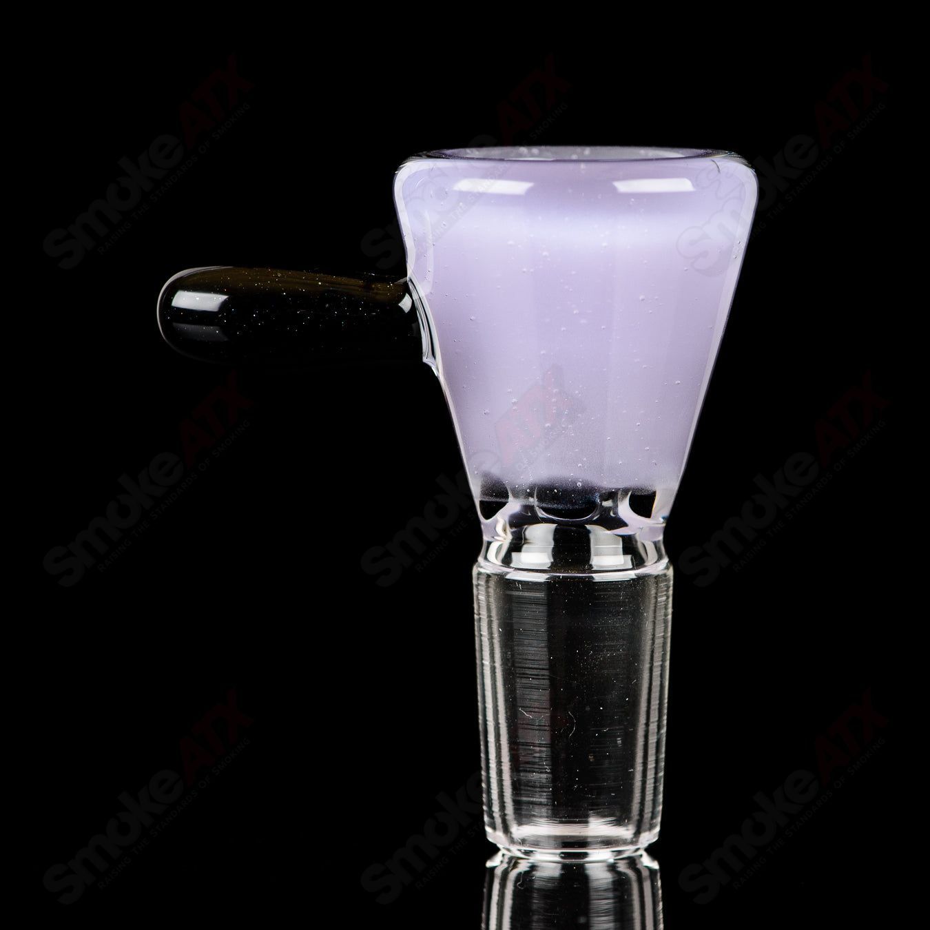 #1 Elementum Color Accent Membrane Tube Avant-Garde Glass - Smoke ATX