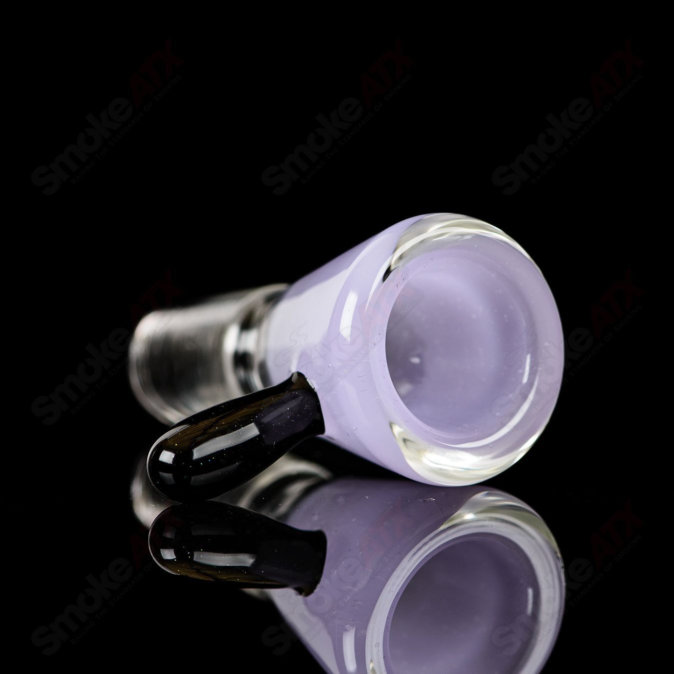 #1 Elementum Color Accent Membrane Tube Avant-Garde Glass - Smoke ATX