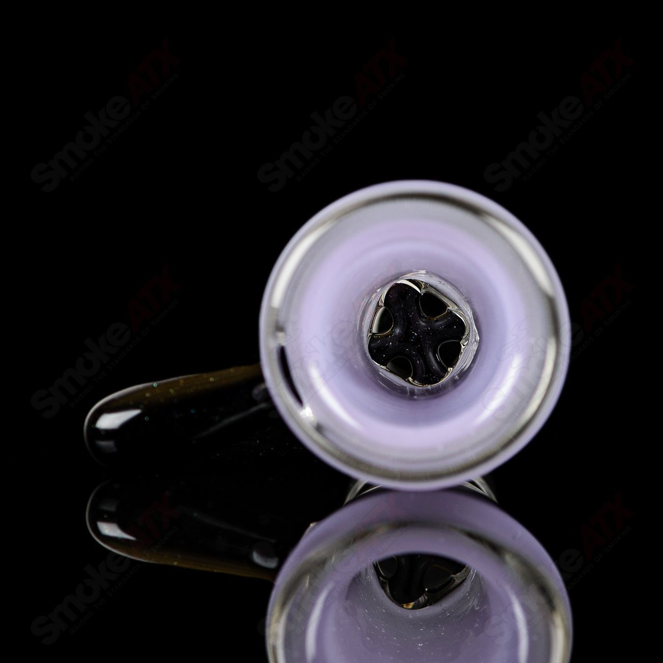 #1 Elementum Color Accent Membrane Tube Avant-Garde Glass - Smoke ATX