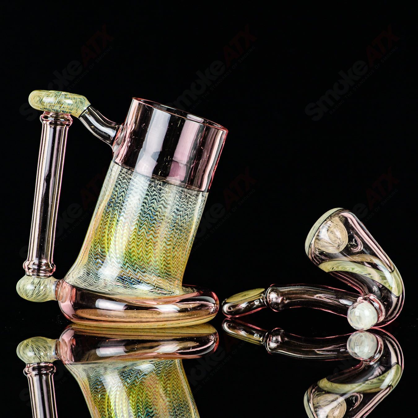 Mug and Sherlock Set Adam Rosenfelt x SPG - Smoke ATX