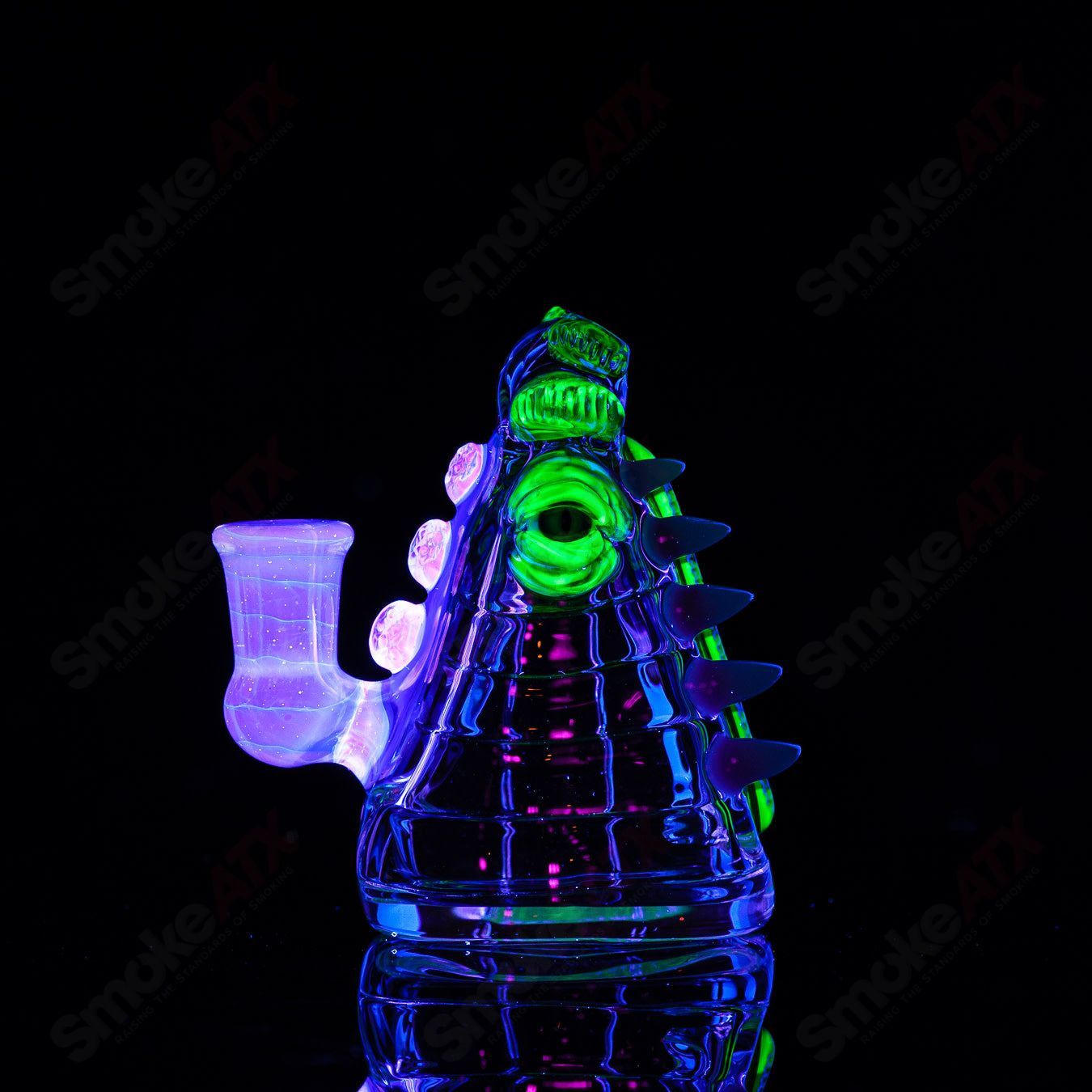 UV Eyepod #114 (Plantphibian/Citrine/Lucy/Neptune) SALT - Smoke ATX