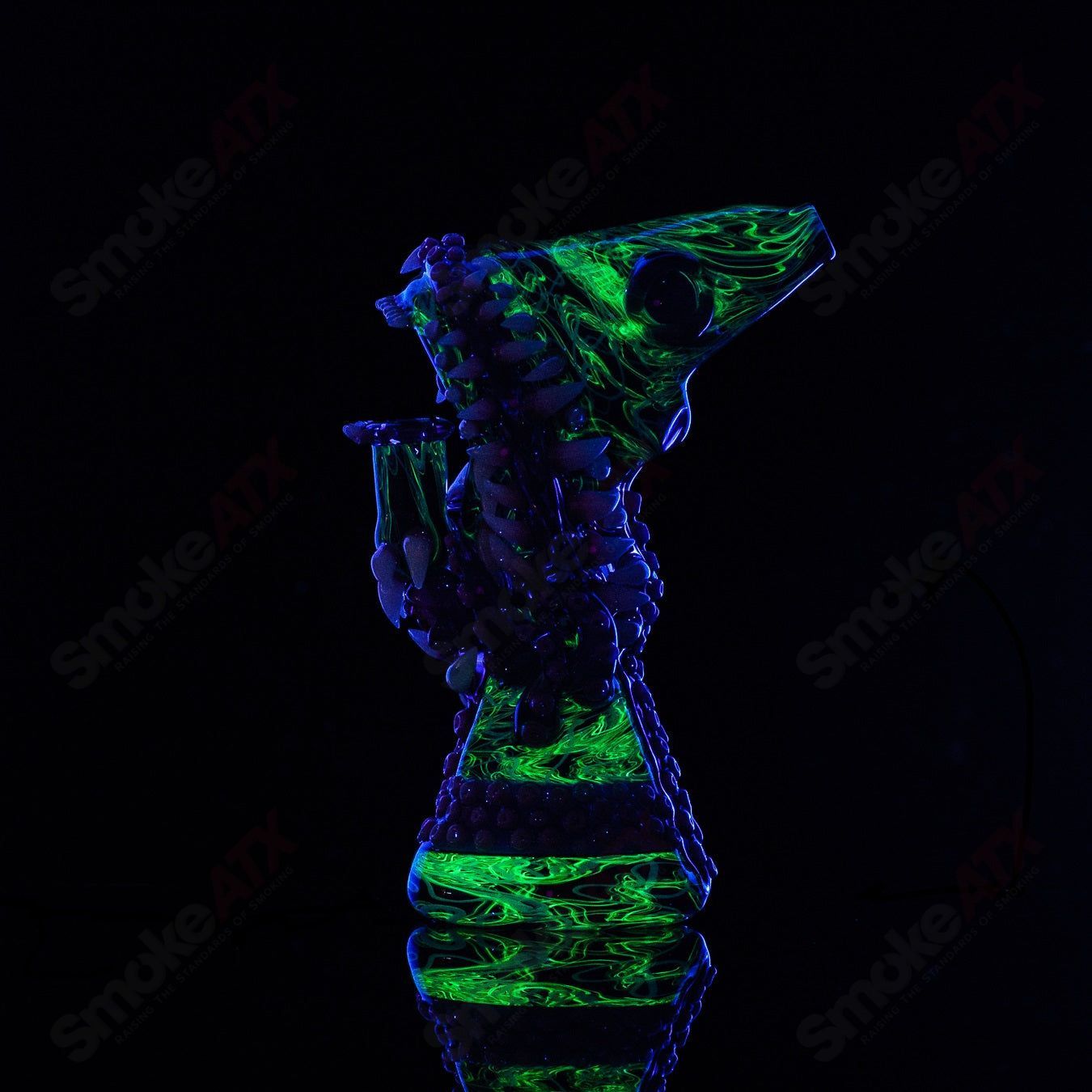 Salt Re-Curl Recycler - SALT X Scomo Moanet - Smoke ATX