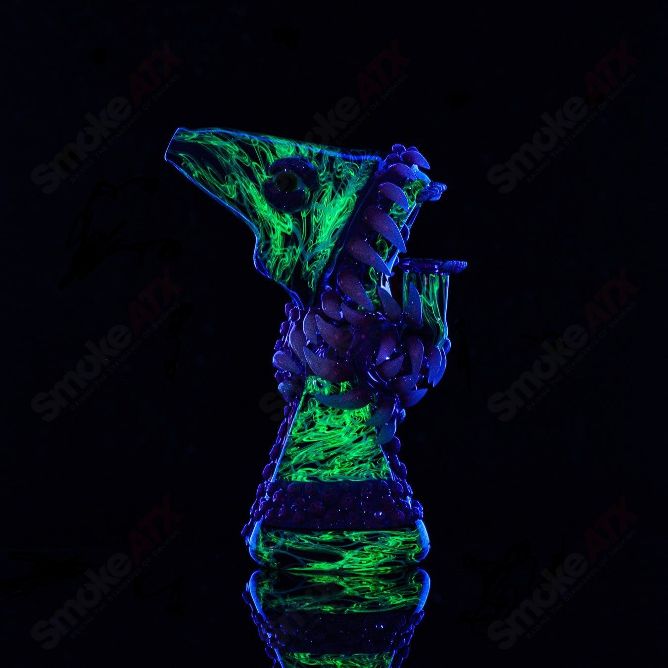 Salt Re-Curl Recycler - SALT X Scomo Moanet - Smoke ATX