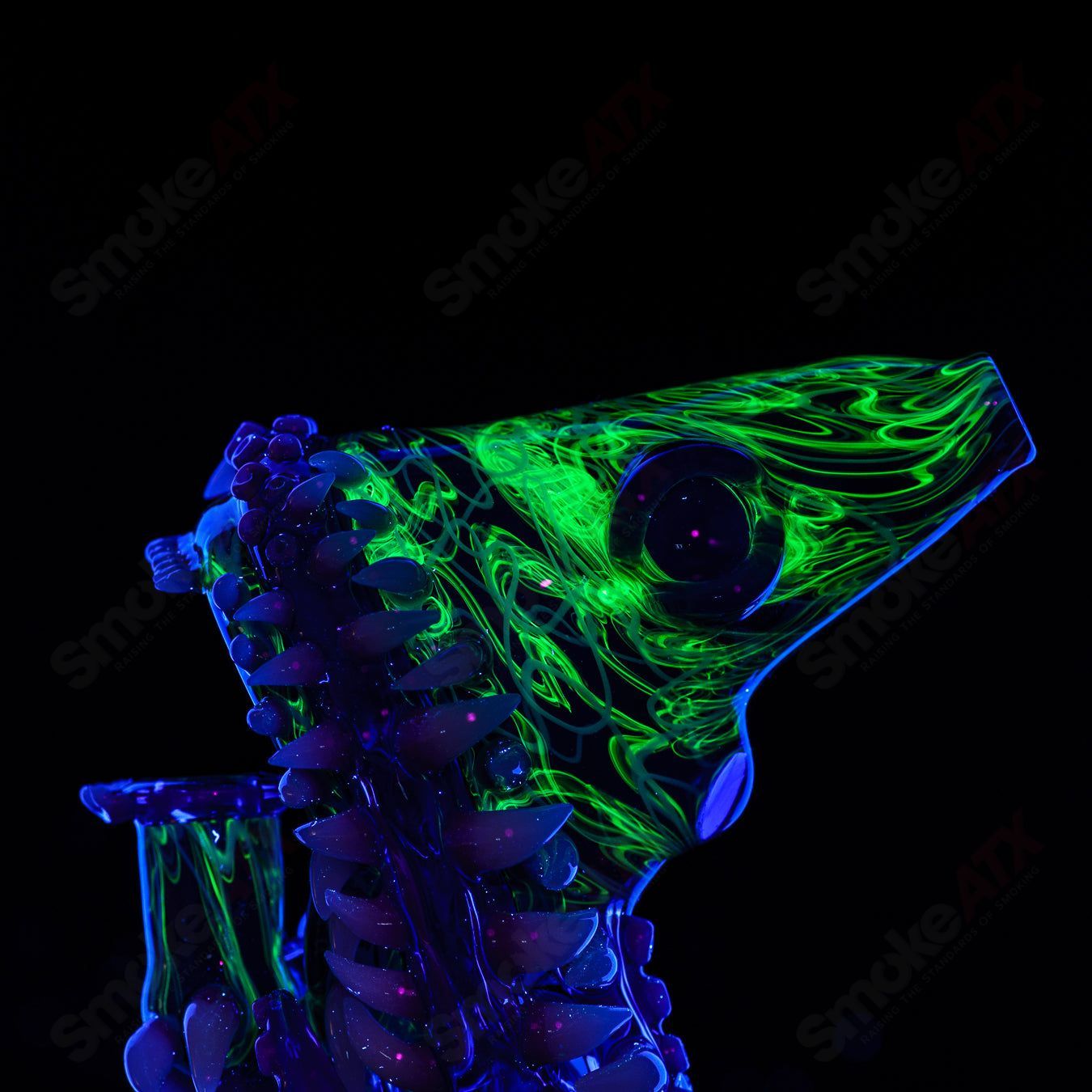 Salt Re-Curl Recycler - SALT X Scomo Moanet - Smoke ATX