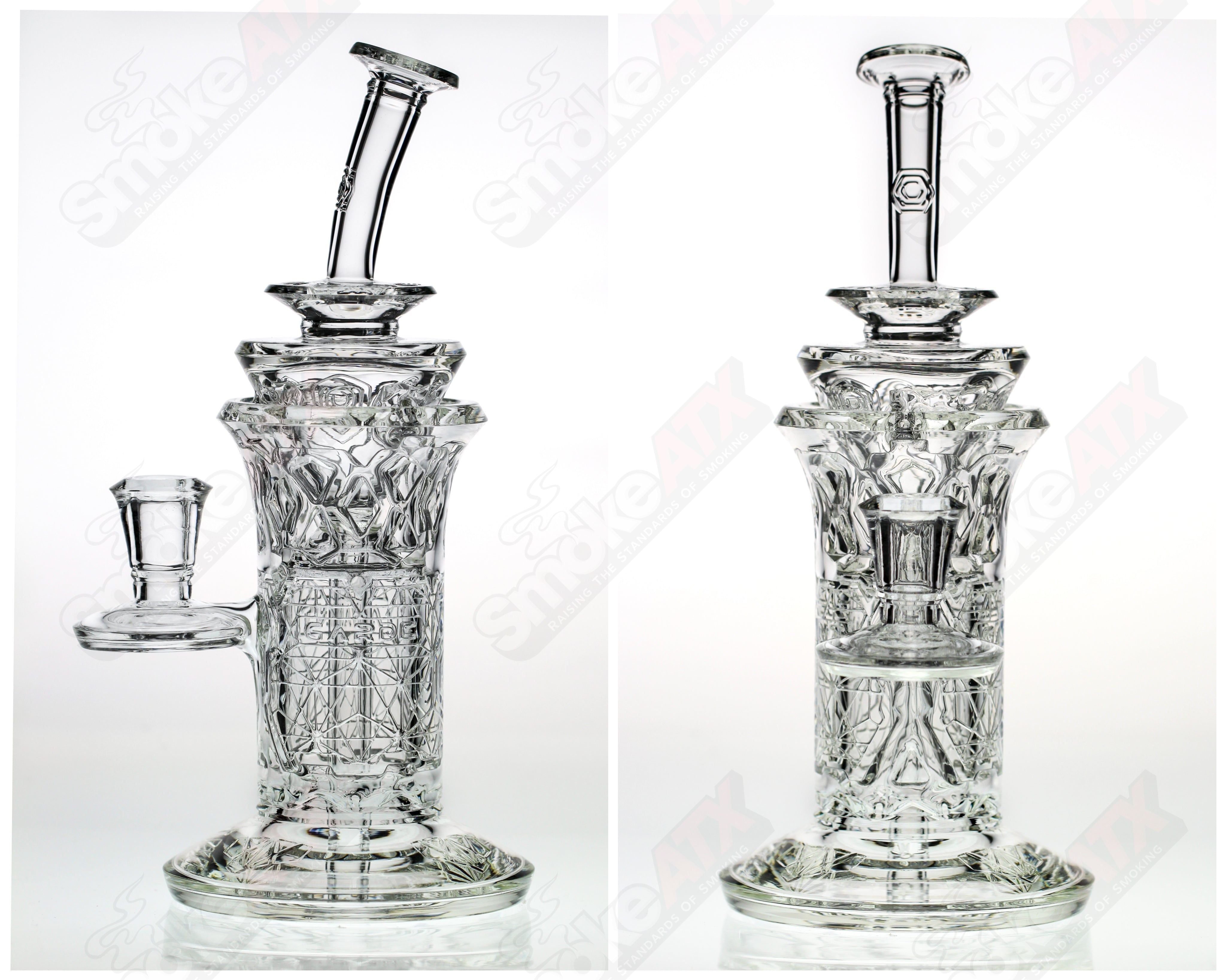 Outside Incycler 2.0 Clear Avant-Garde Glass - Smoke ATX