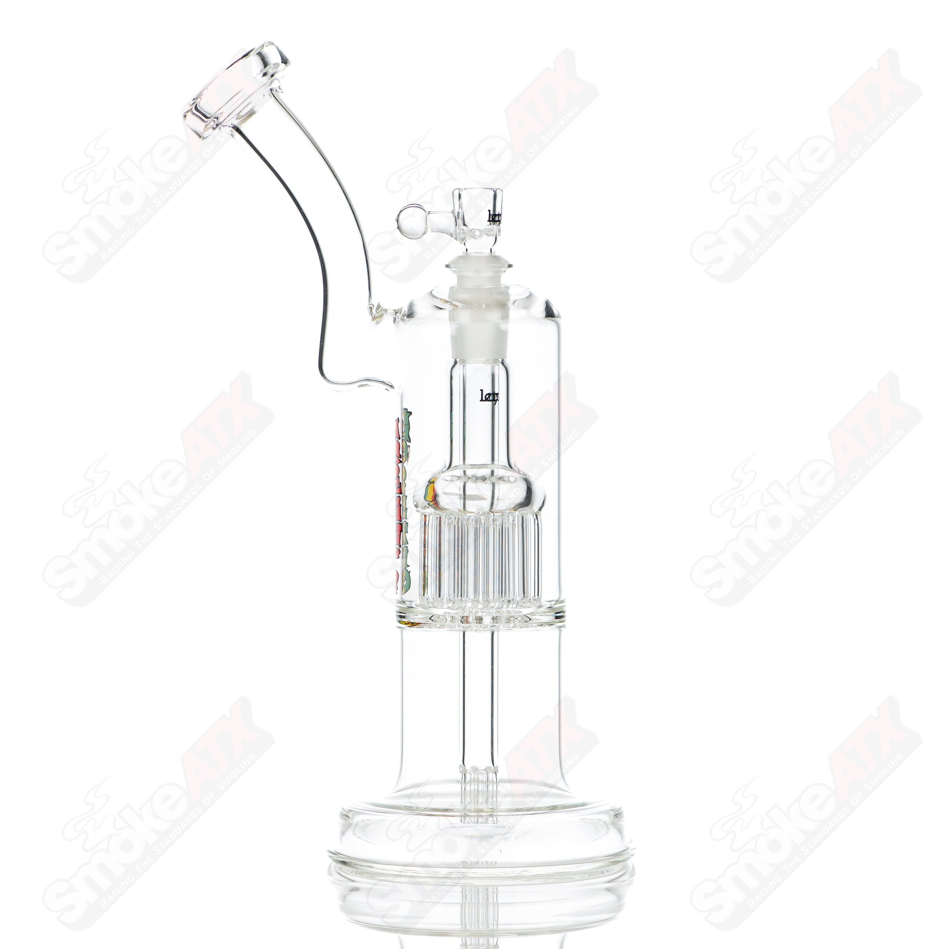 Double Bubbler Leisure Glass - Smoke ATX