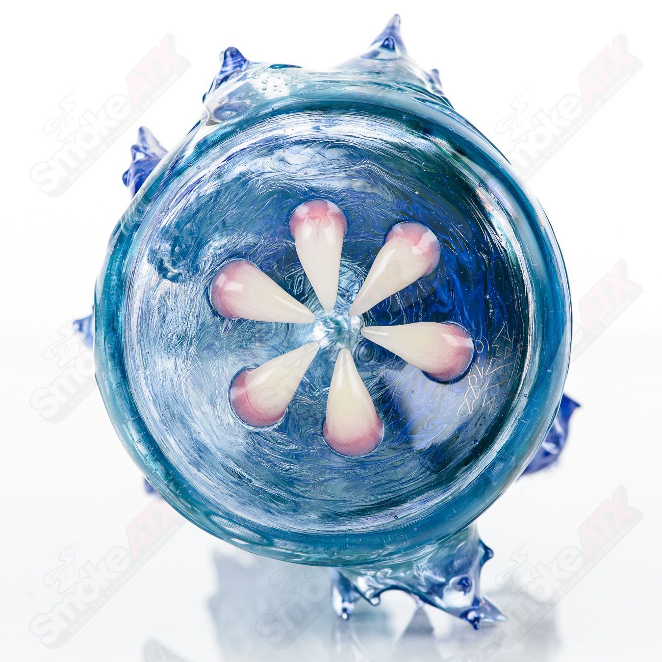 Salty Ocean Wave Ripcurl - GlassbyNobody & SALT Glass - Smoke ATX