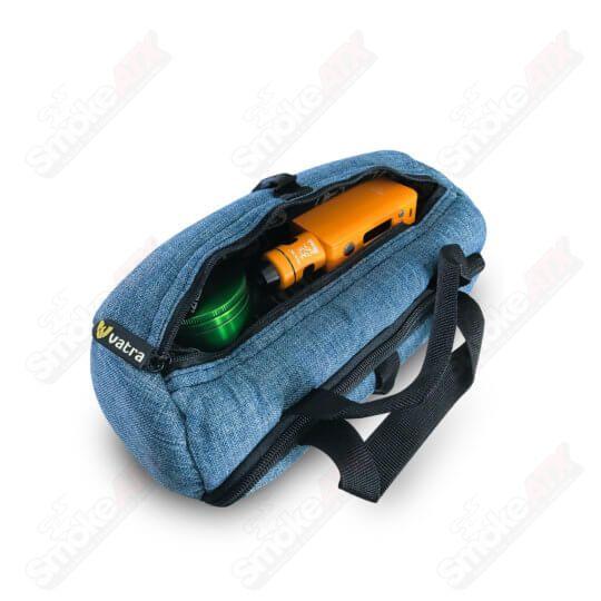 Vatra Bags Blue w/ Black Loops DLS 10" Duffel Bag - Smoke ATX