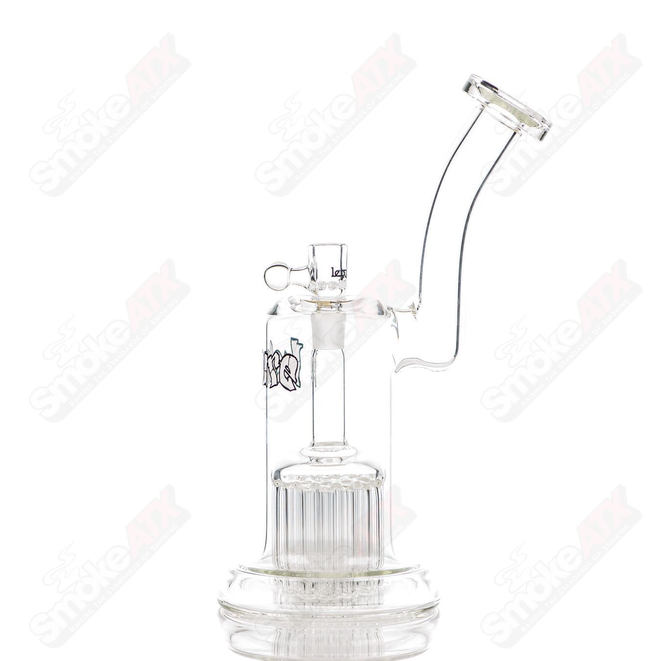 White Label 29 Arm Bubbler Leisure Glass - Smoke ATX