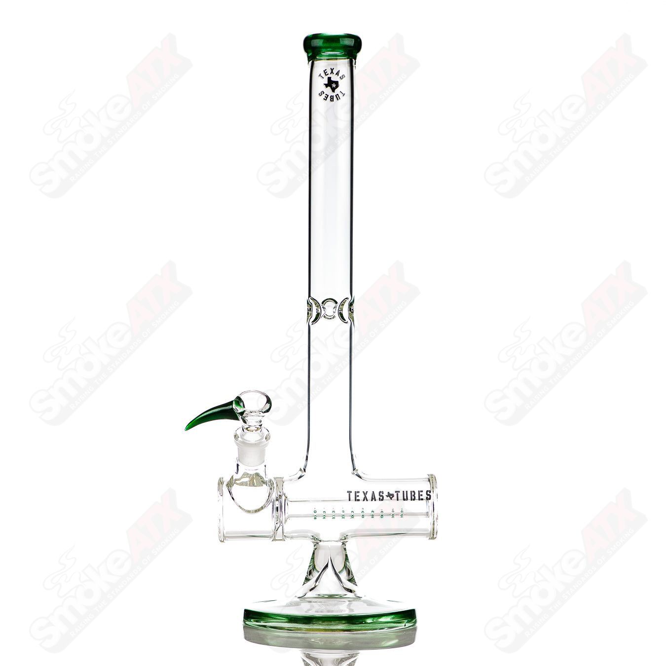 #3 17in 50x5mm Color inline Texas Tubes - Smoke ATX