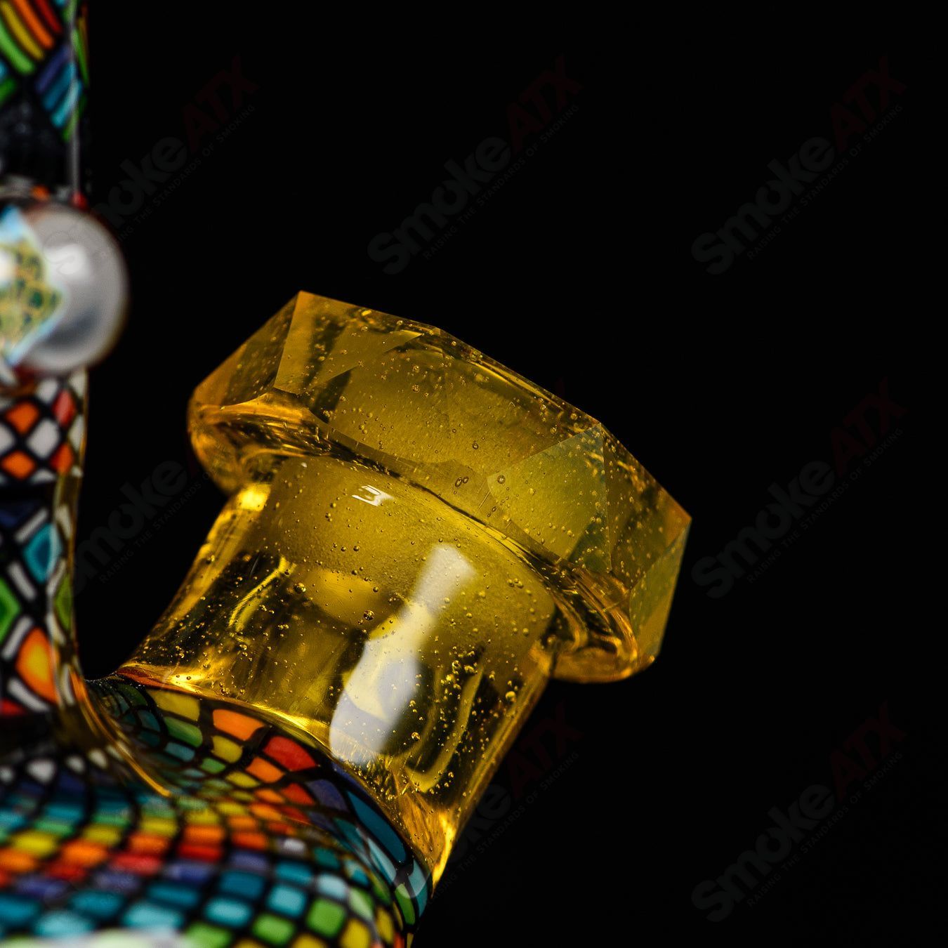Faceted Fillacello & Terps Achilles Rig by Kevin Murray - Smoke ATX