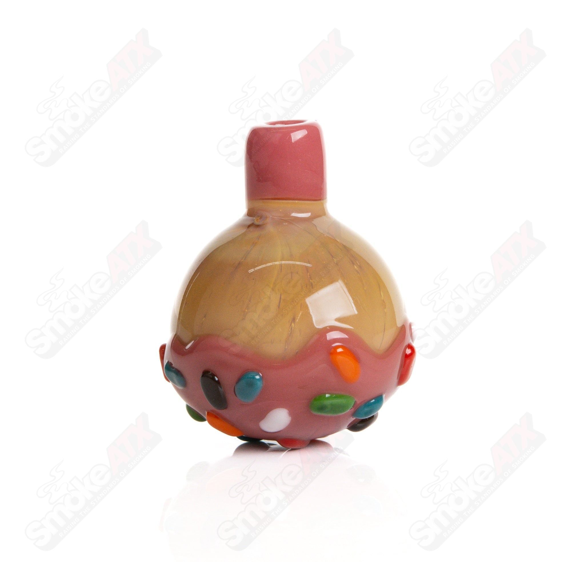 #1 Bubble Donut Cap KGB - Smoke ATX