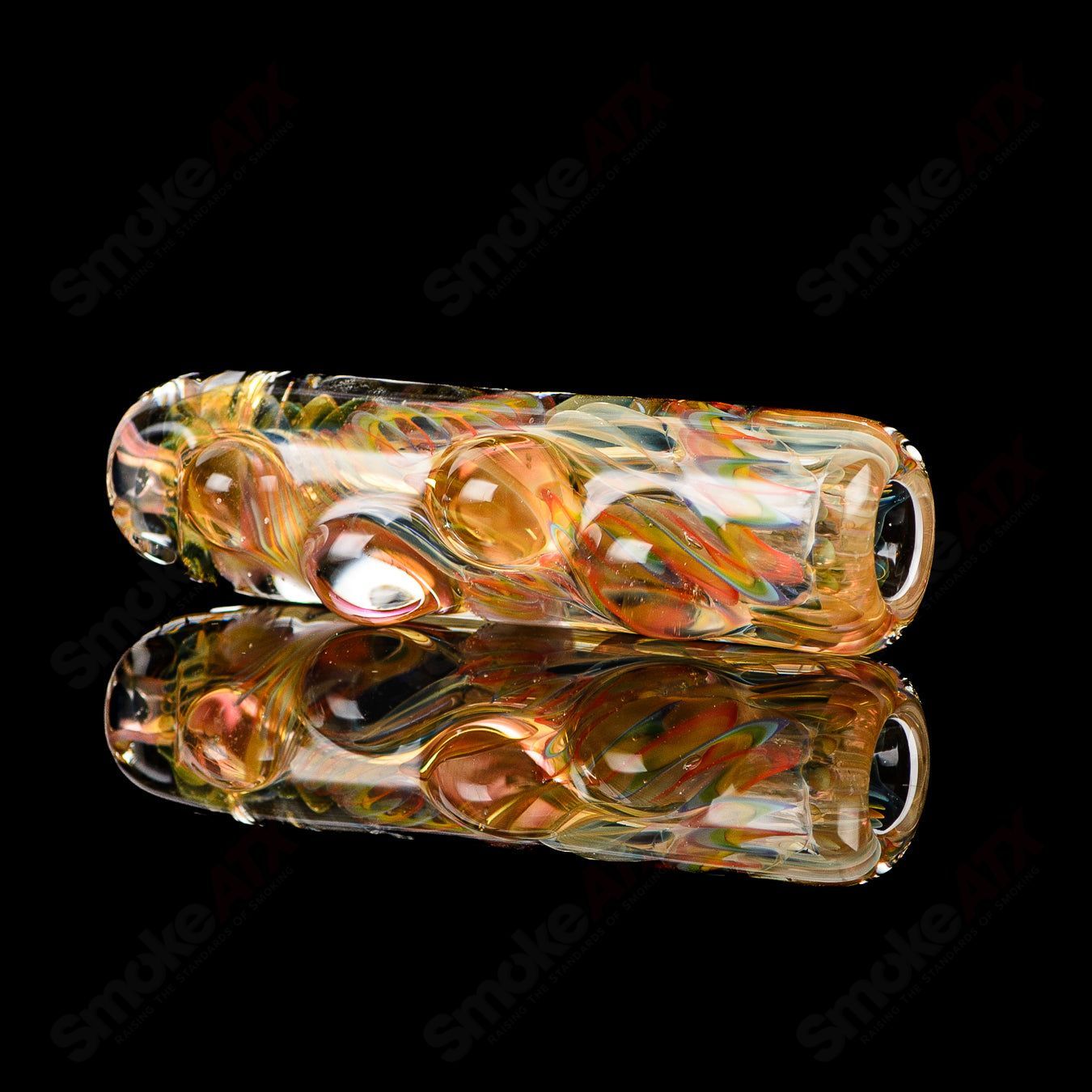 #12 Taster Texas Hot Glass - Smoke ATX