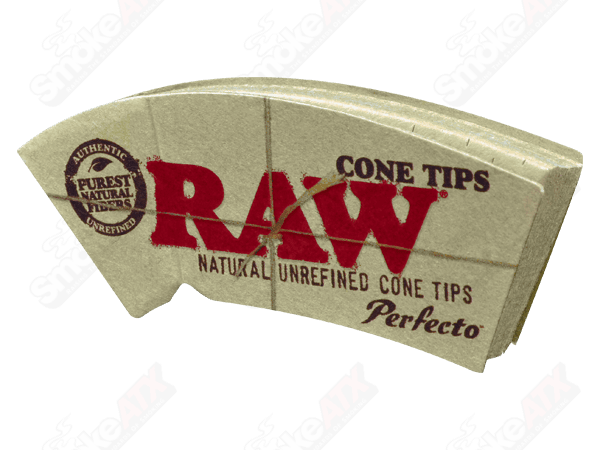 Perfecto Cone Tips Raw - Smoke ATX