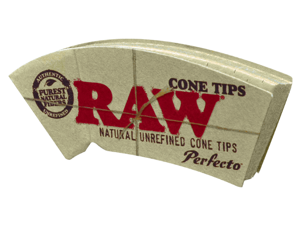 Perfecto Cone Tips Raw - Smoke ATX