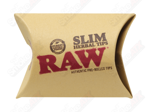 Slim Herbal Pre Rolled Tips Raw - Smoke ATX
